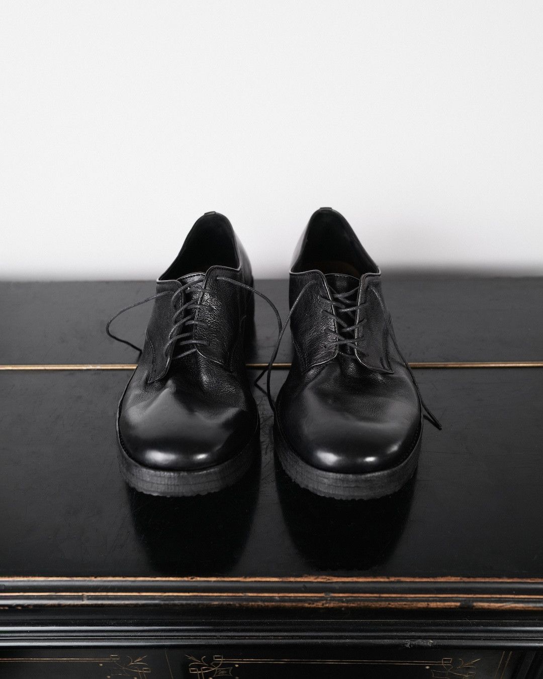 Other NKTRMNV BOVINE LEATHER DERBY SHOES D-2S-BLS Size US 11 / EU 44 - 5 Thumbnail