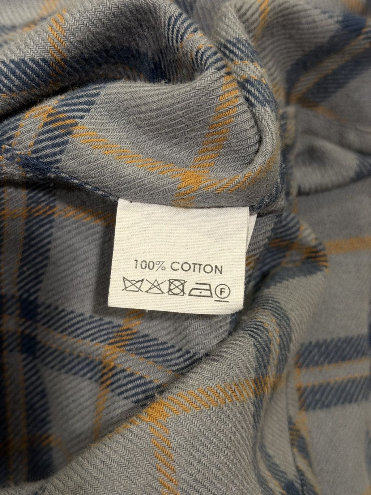 Dries Van Noten Dries Van Noten Carwick Embellsihed Crystals Plaid Shirt Size US L / EU 52-54 / 3 - 16 Thumbnail