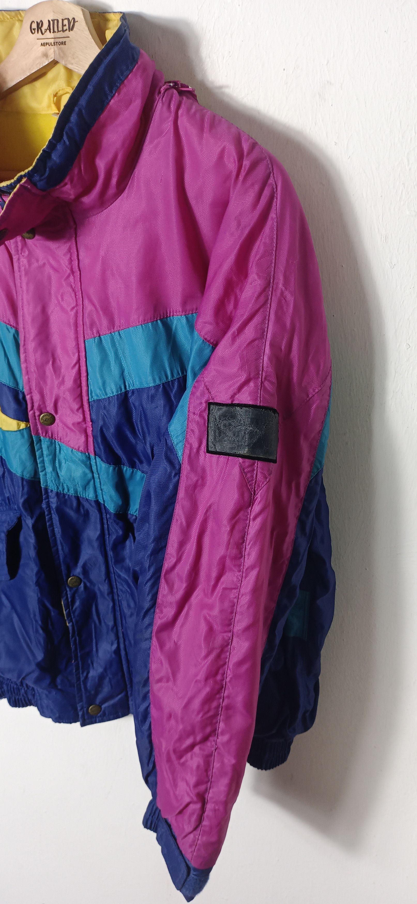 Japanese Brand × Vintage Vintage GETT Fishing By Exciting Size US XL / EU 56 / 4 - 11 Thumbnail