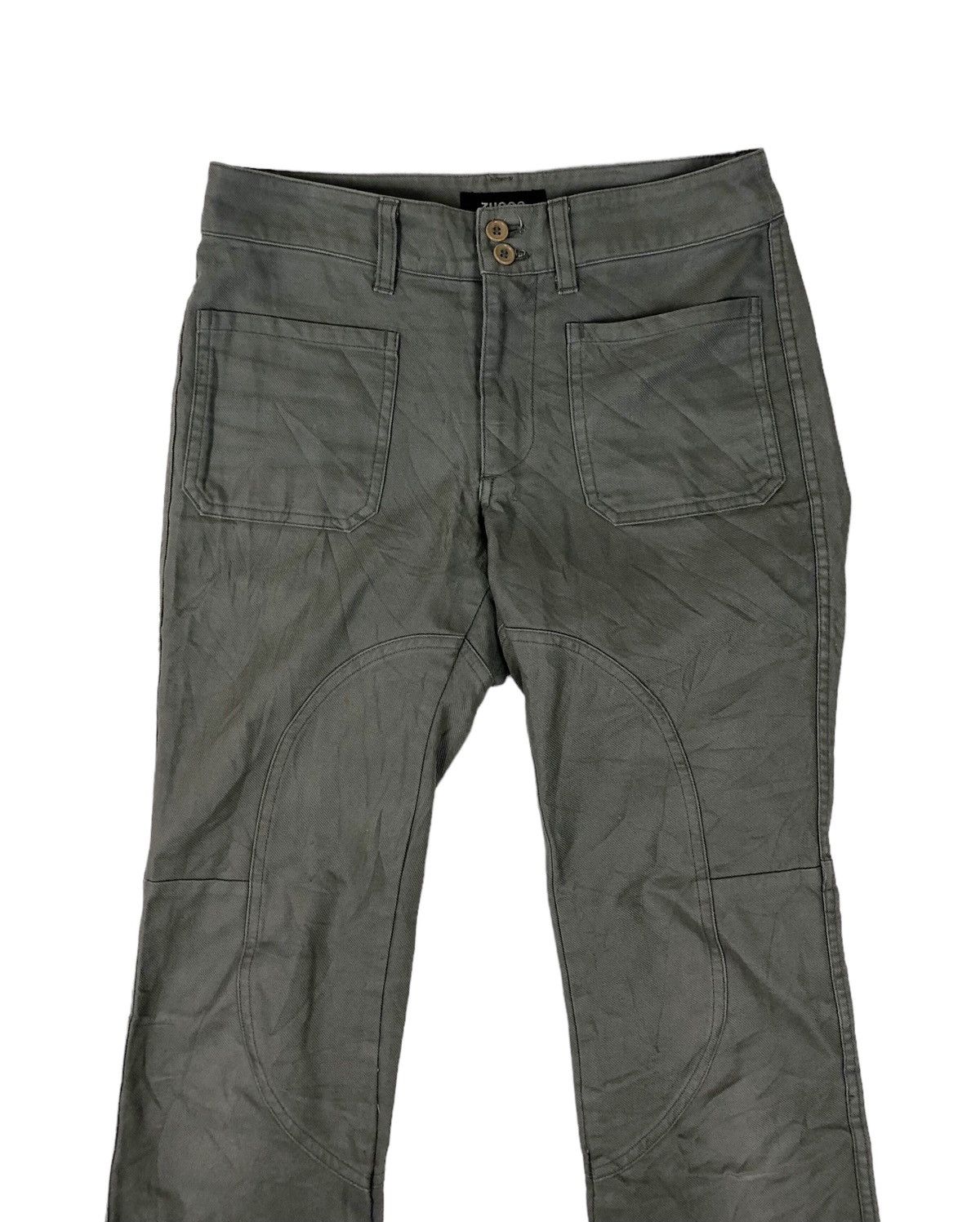 Hysteric Glamour Japan Brand Zucca Casual Pants Size US 29 - 3 Thumbnail