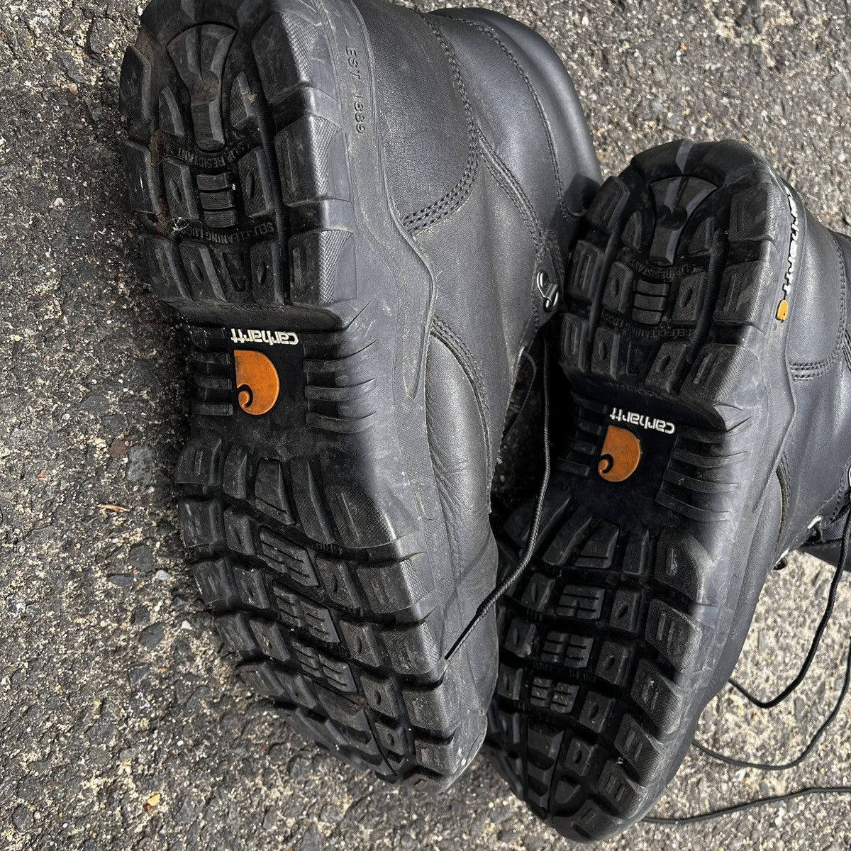 Other Vintage Carhartt Black Shoes Size 12 Size US 12 / EU 45 - 7 Thumbnail