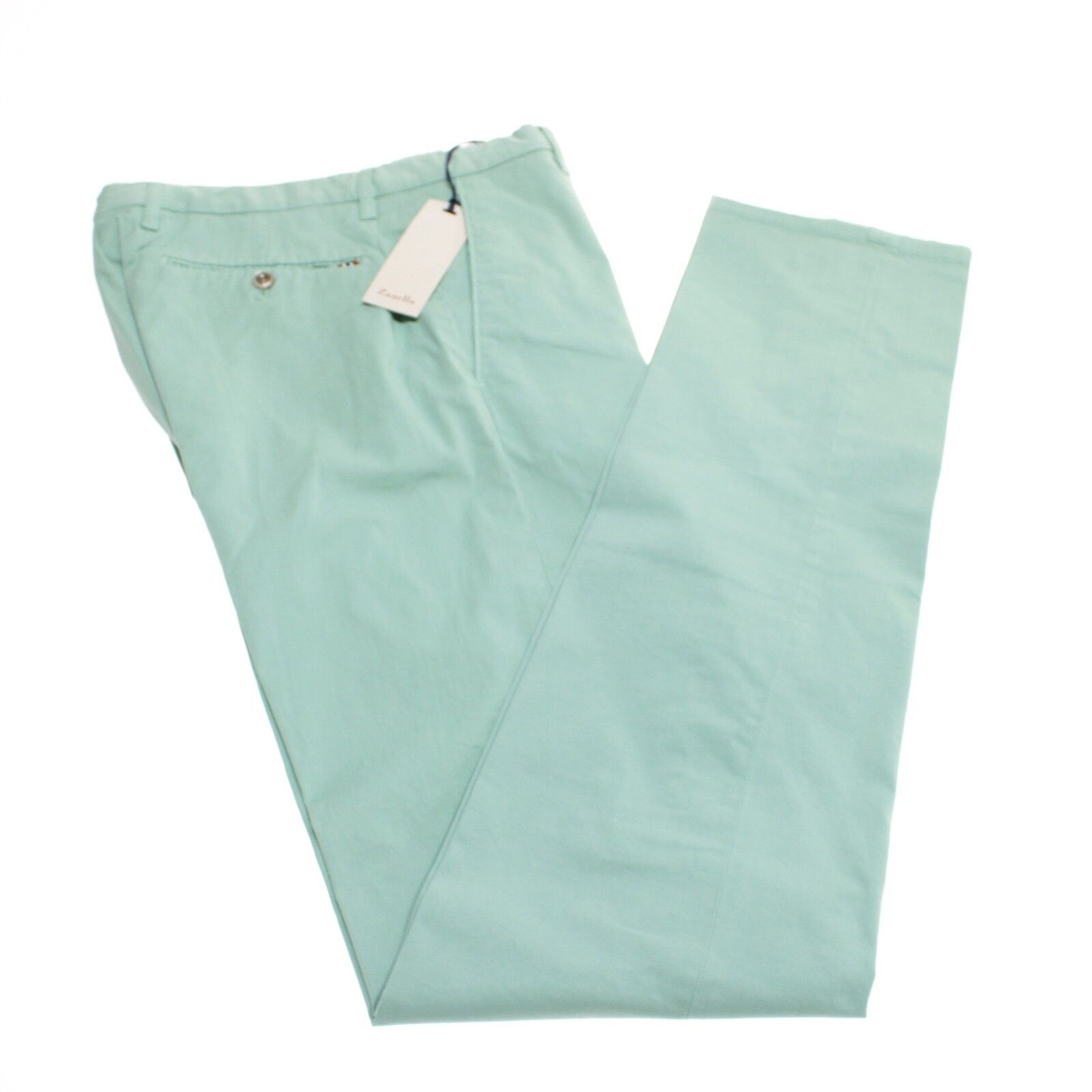 Zanella Zanella New with tags Chino Size 32 US In Green Size US 32 / EU 48 - 2 Thumbnail