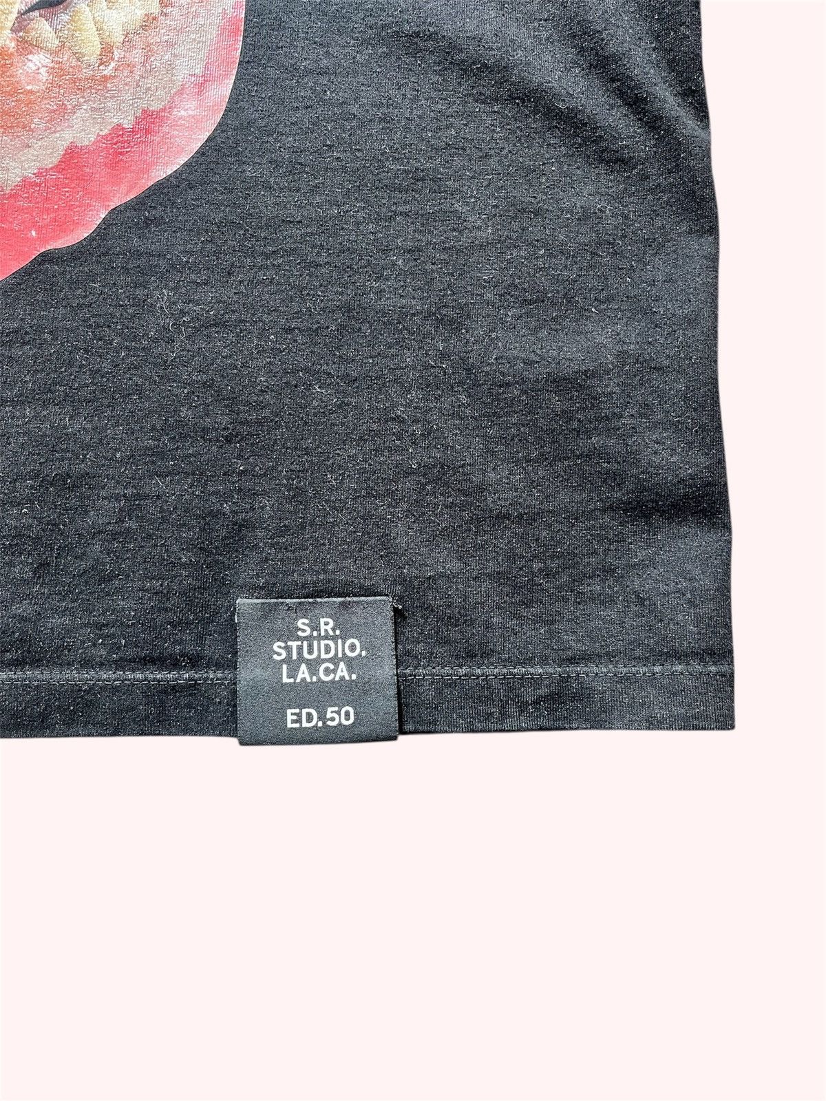Sterling Ruby S.R. Studio. LA. CA. ED50 Rare Limited Skull Shirt Graphic Size US L / EU 52-54 / 3 - 3 Thumbnail