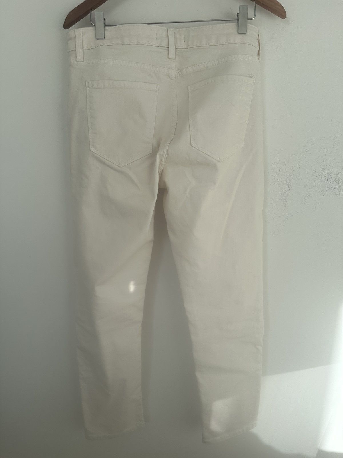 MONFRERE Monfrère Brando Ecru Japanese Denim Jeans Size 33 NWOT Size US 33 - 4 Thumbnail