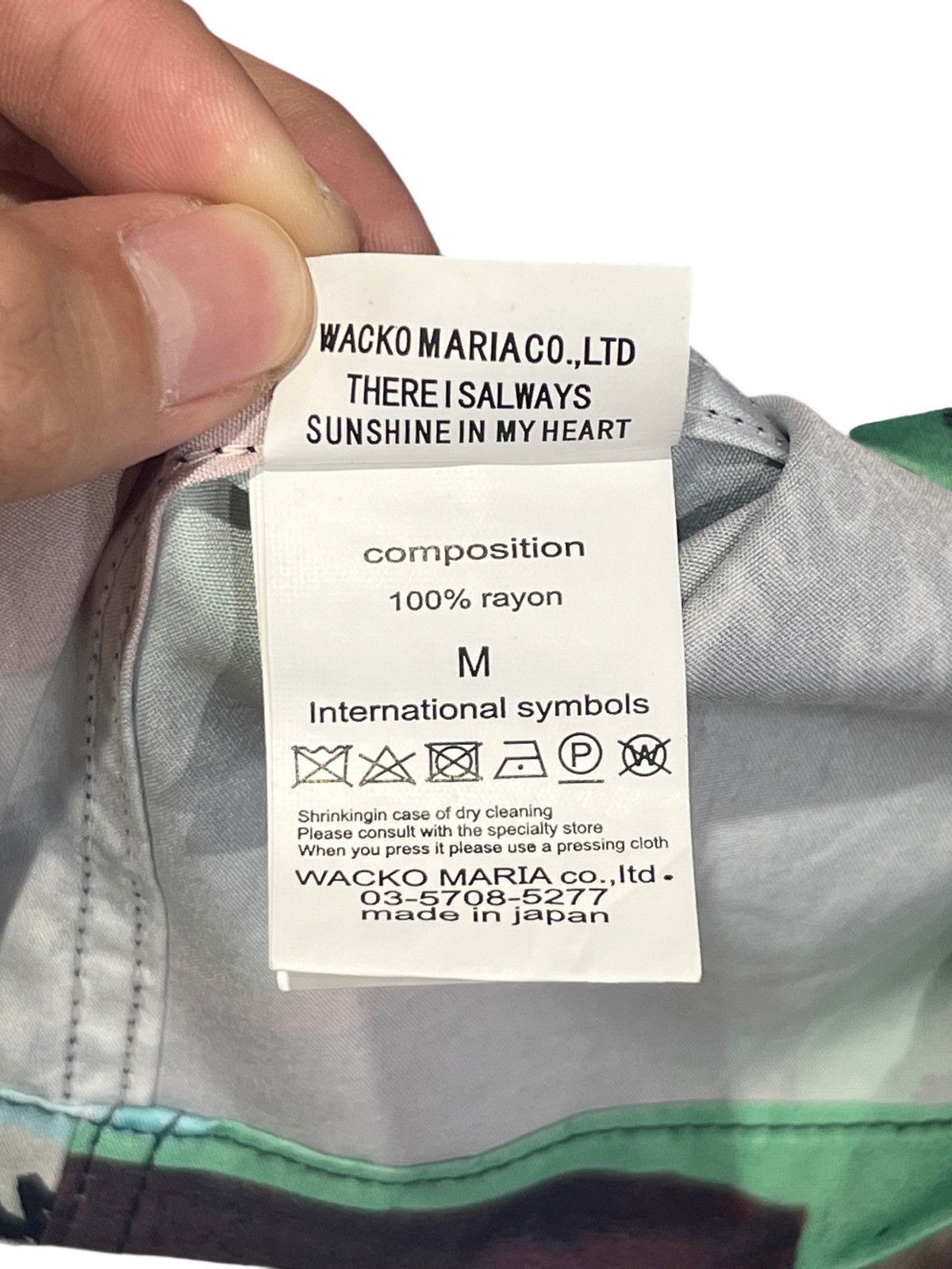 Jean-Michel Basquiat × Wacko Maria GUILTY PARTIES PARADISE TOKYO SHIRT Size US M / EU 48-50 / 2 - 4 Thumbnail