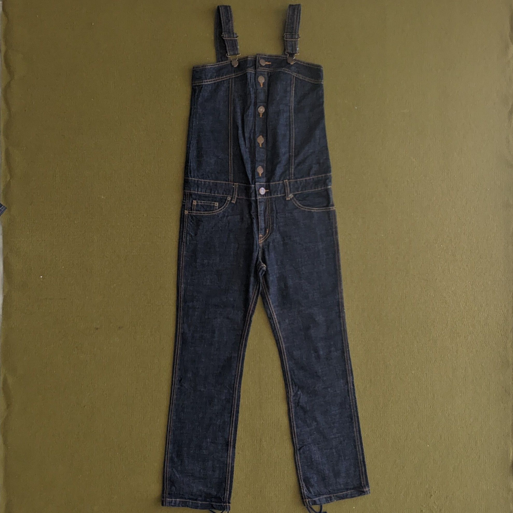 Japanese Brand Vintage X-GIRL Japanese Brand Jumpsuit Overall Jacket Size US 35 - 4 Thumbnail