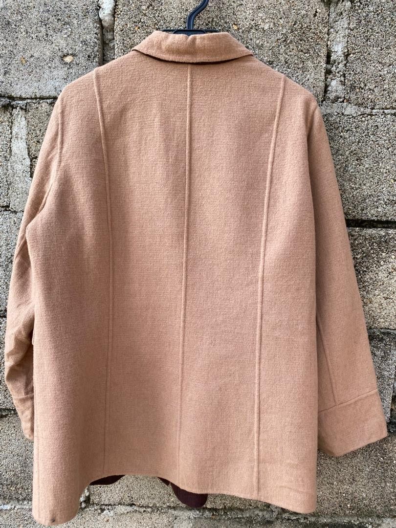 Kansai Yamamoto KANSAI BIS WOMENS WOOL BUTTON JACKET Size L / US 10 / IT 46 - 3 Thumbnail