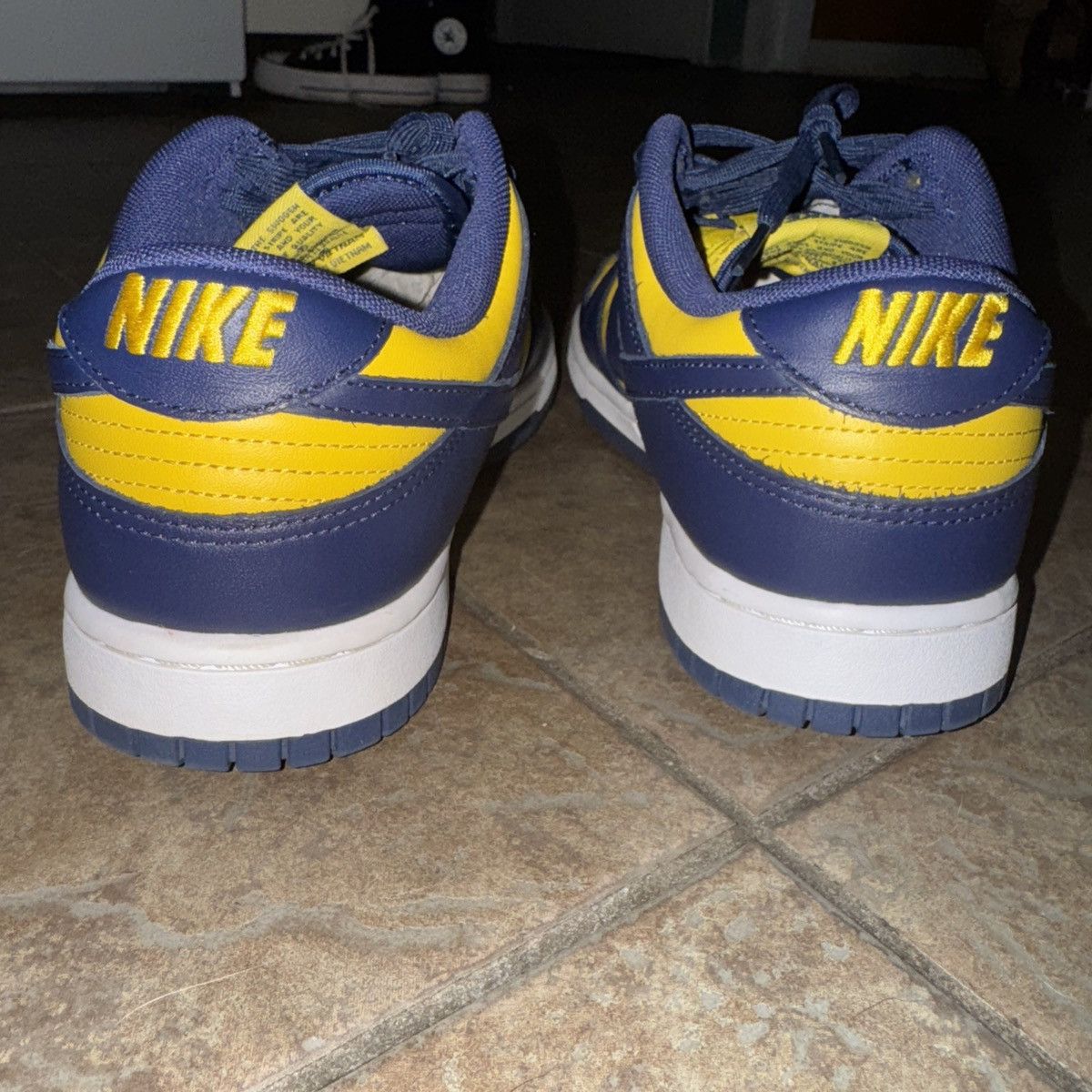 Nike Nike Dunk Low Michigan Size US 10.5 / EU 43-44 - 13 Thumbnail