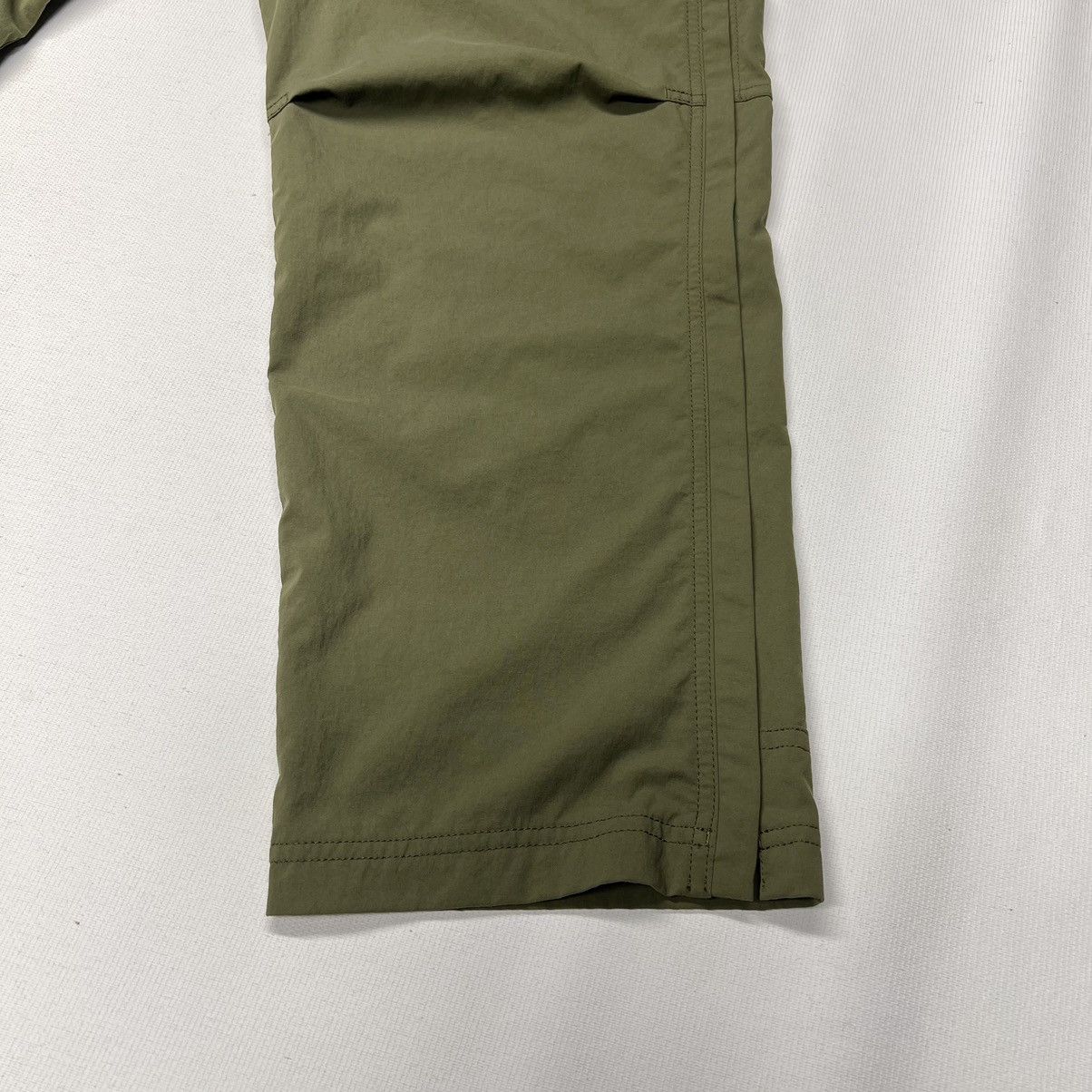 Rei REI Pants 16 Petite Green Cargo Convertible Zipper Pocket Size 38" / US 16 / IT 52 - 2 Thumbnail