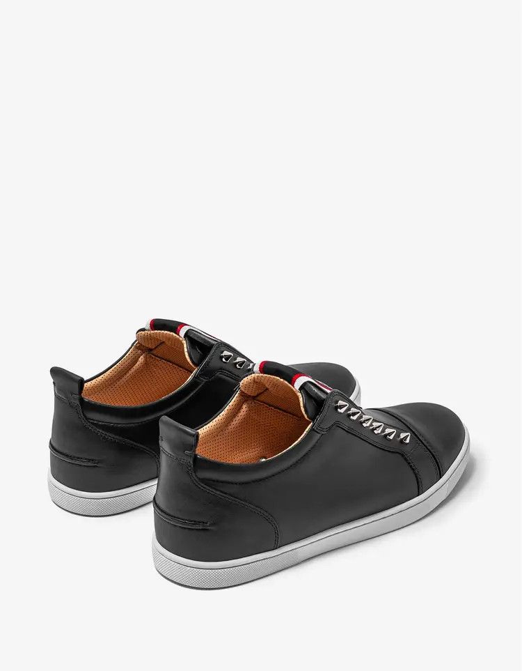 Christian Louboutin o1s1wg110924 F.a.v Fique A Vontade Snekers in Black Size US 10 / EU 43 - 4 Thumbnail
