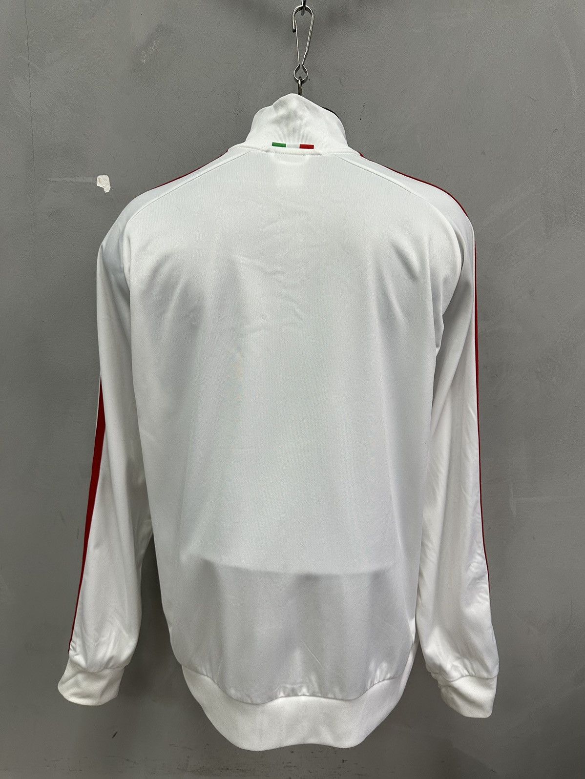 Adidas Vintage Adidas AC Milan Football Jacket Soccer White Maglia Size US L / EU 52-54 / 3 - 7 Thumbnail