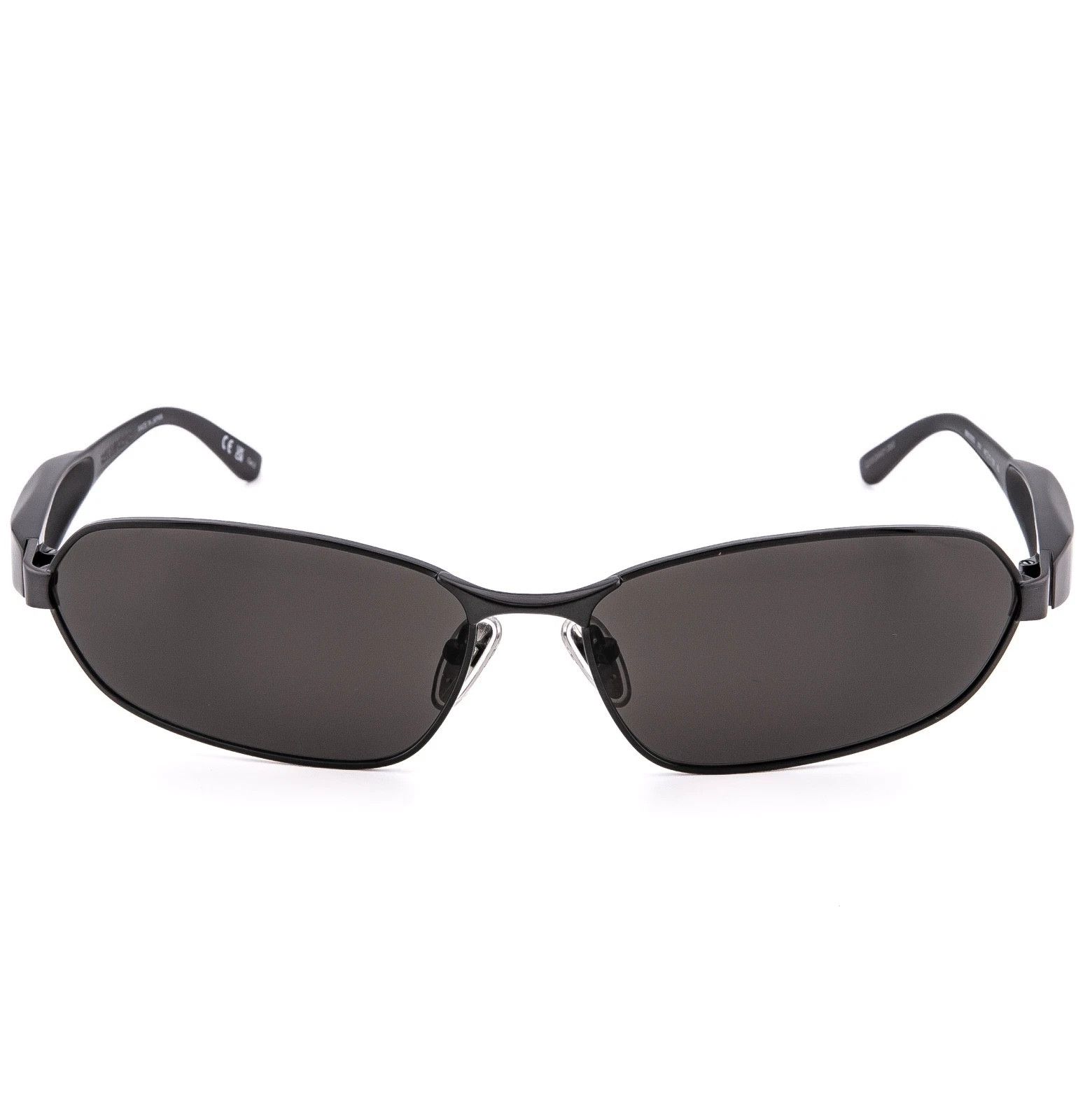 Balenciaga BALENCIAGA 0355 Black 001 Fashion Unisex Sunglasses BB0355S Size ONE SIZE - 4 Thumbnail