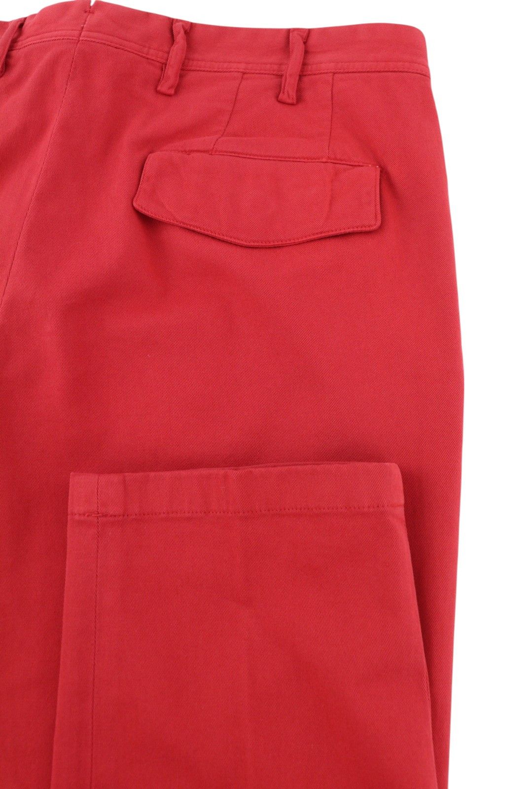 Tommy Hilfiger TWILL STRETCH W33 Chino Pleated Slim Trousers 84976 Size US 33 - 5 Thumbnail