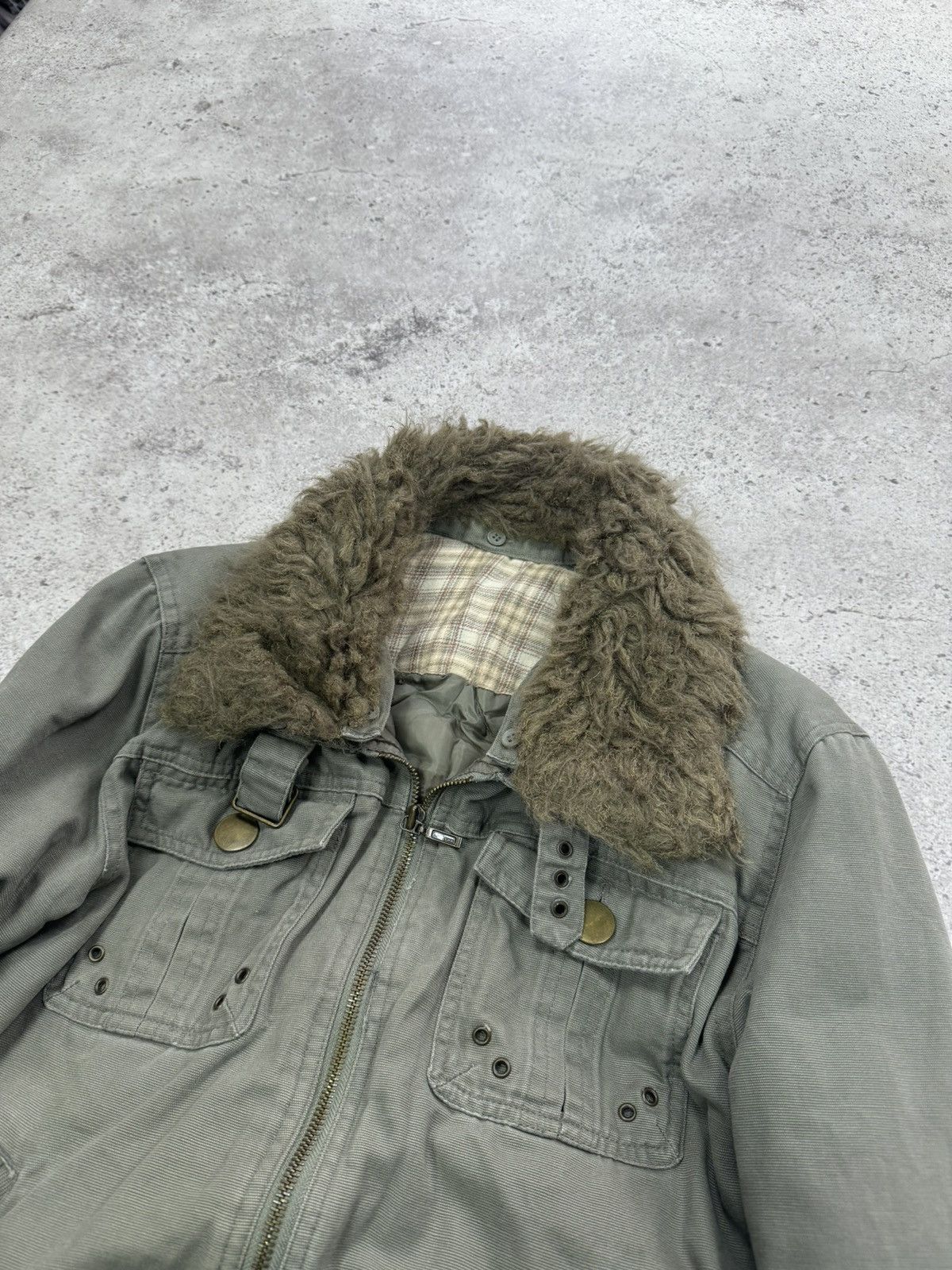 If Six Was Nine Vintage Japanese Stoned Cotton LGB Style Bomber Jacket Size US S / EU 44-46 / 1 - 3 Thumbnail