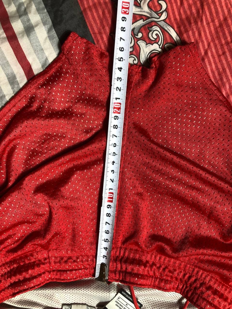 Nike × Vintage Vintage rare 90s y2k Nike shorts double side Size US 32 / EU 48 - 14 Thumbnail