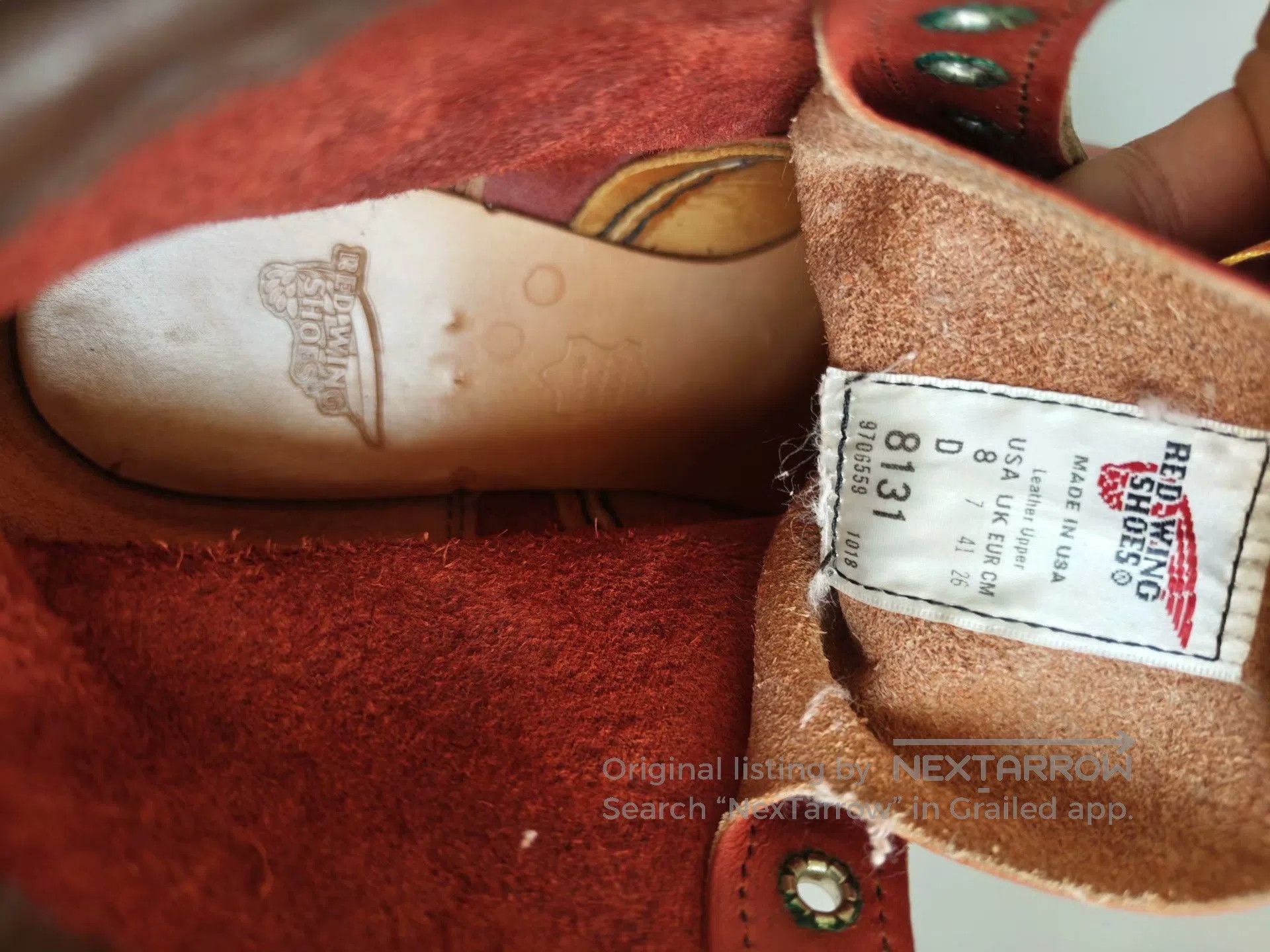 Red Wing Red Wing 8131 Boots. Size US 8 / EU 41 - 8 Thumbnail
