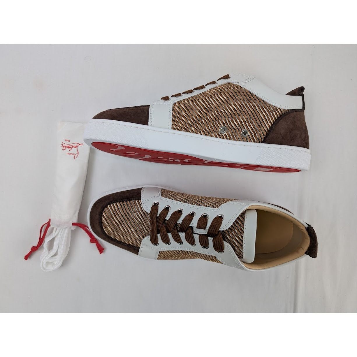 Christian Louboutin o1rshd1 Rantulow Orlato Flat Sneakers in Multicolor Size US 10 / EU 43 - 13 Thumbnail