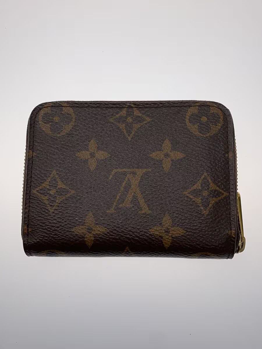 Louis Vuitton Louis Vuitton Monogram Zippy Coin Purse Canvas Brown Size ONE SIZE - 2 Thumbnail