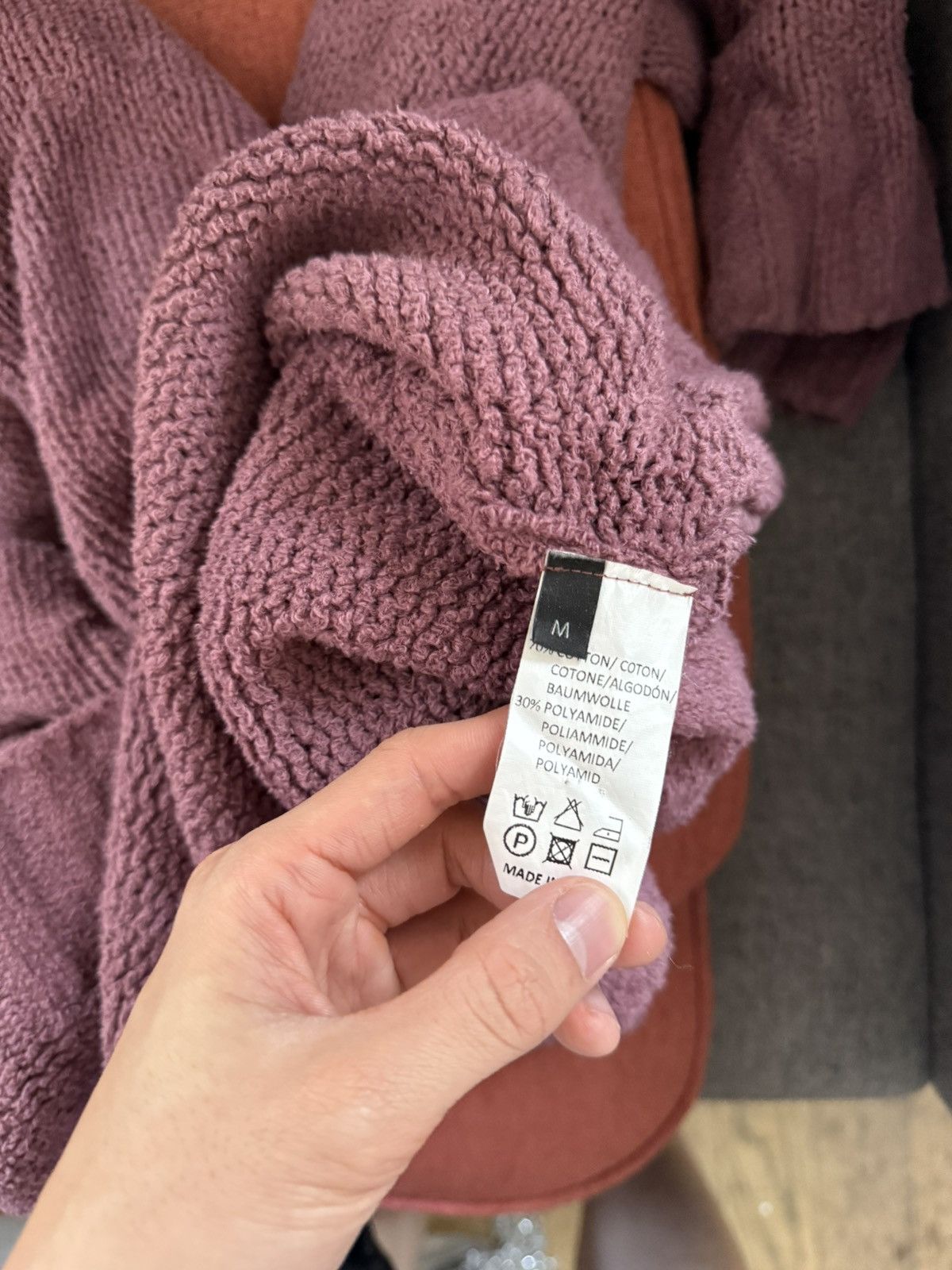 Kiko Kostadinov Mackintosh x Kiko Kostadinov 003 knit sweater turtleneck Size US M / EU 48-50 / 2 - 4 Thumbnail