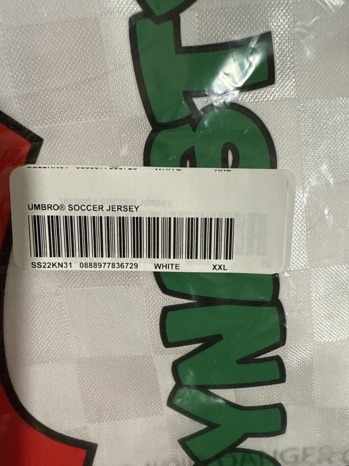 Supreme × Umbro Supreme x Umbro Soccer Jersey Size US XXL / EU 58 / 5 - 4 Thumbnail