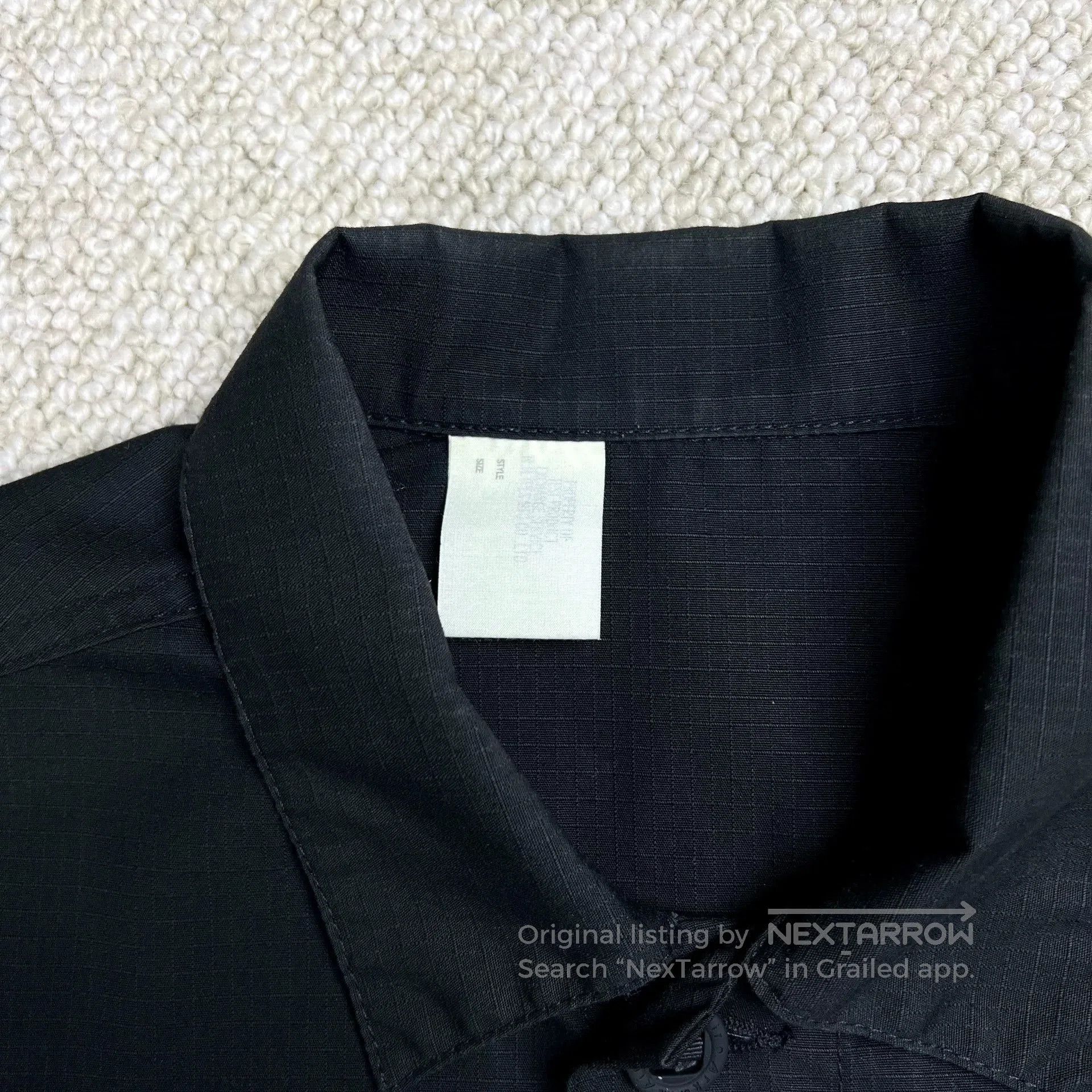 N.Hoolywood N.HOOLYWOOD X Ark Air Military Jacket. Size US S / EU 44-46 / 1 - 4 Thumbnail