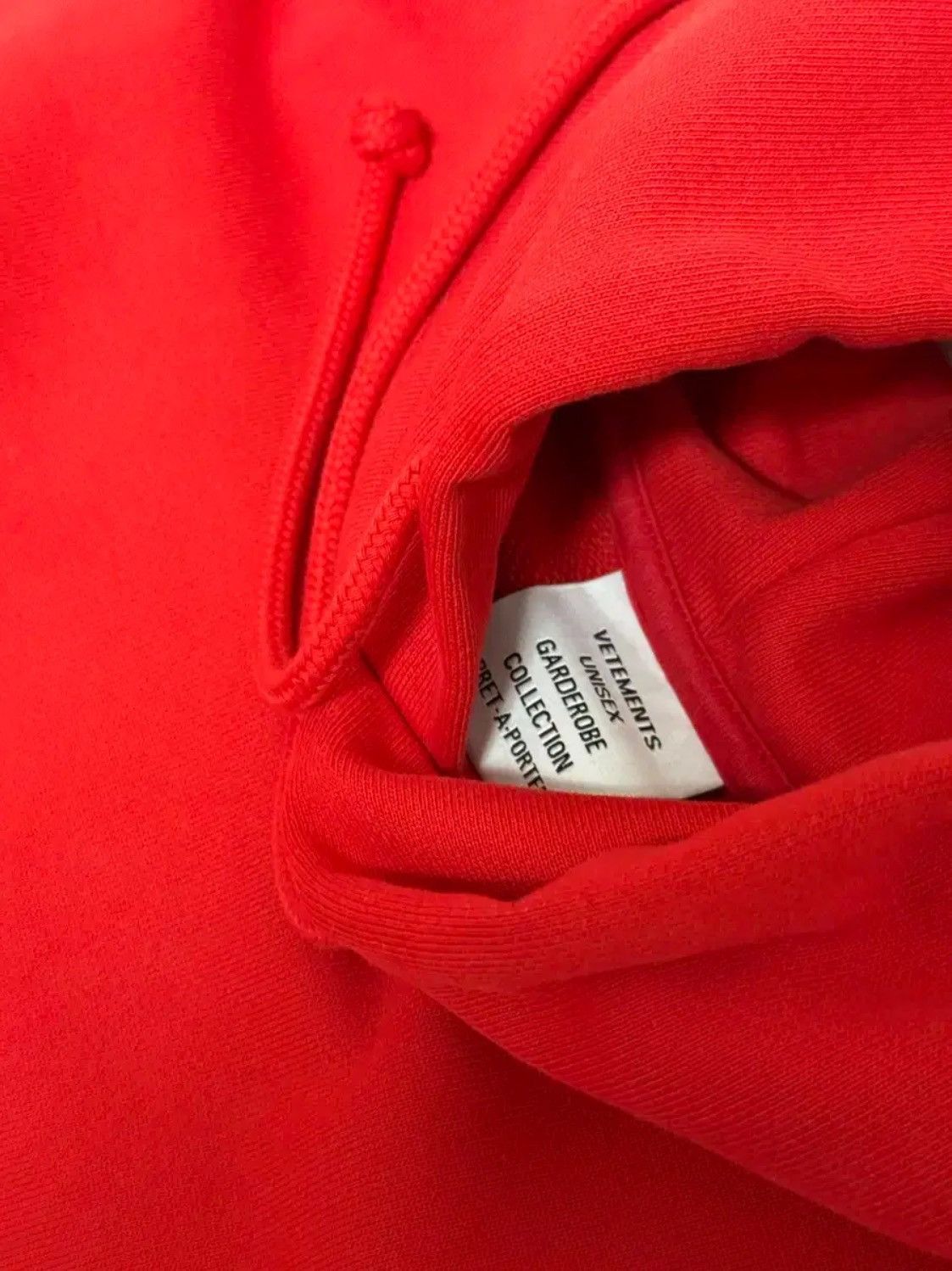 Vetements Vetements Sticky Note Red Hoodie Size US S / EU 44-46 / 1 - 3 Thumbnail
