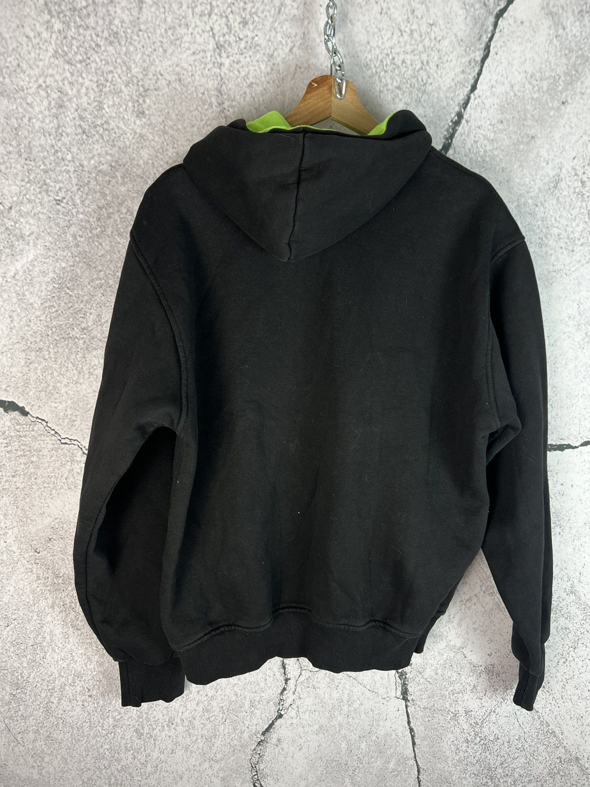 Vintage Y2K Monster Energy Eyes drip racing Streetwear Zip Hoodie Size US L / EU 52-54 / 3 - 2 Thumbnail