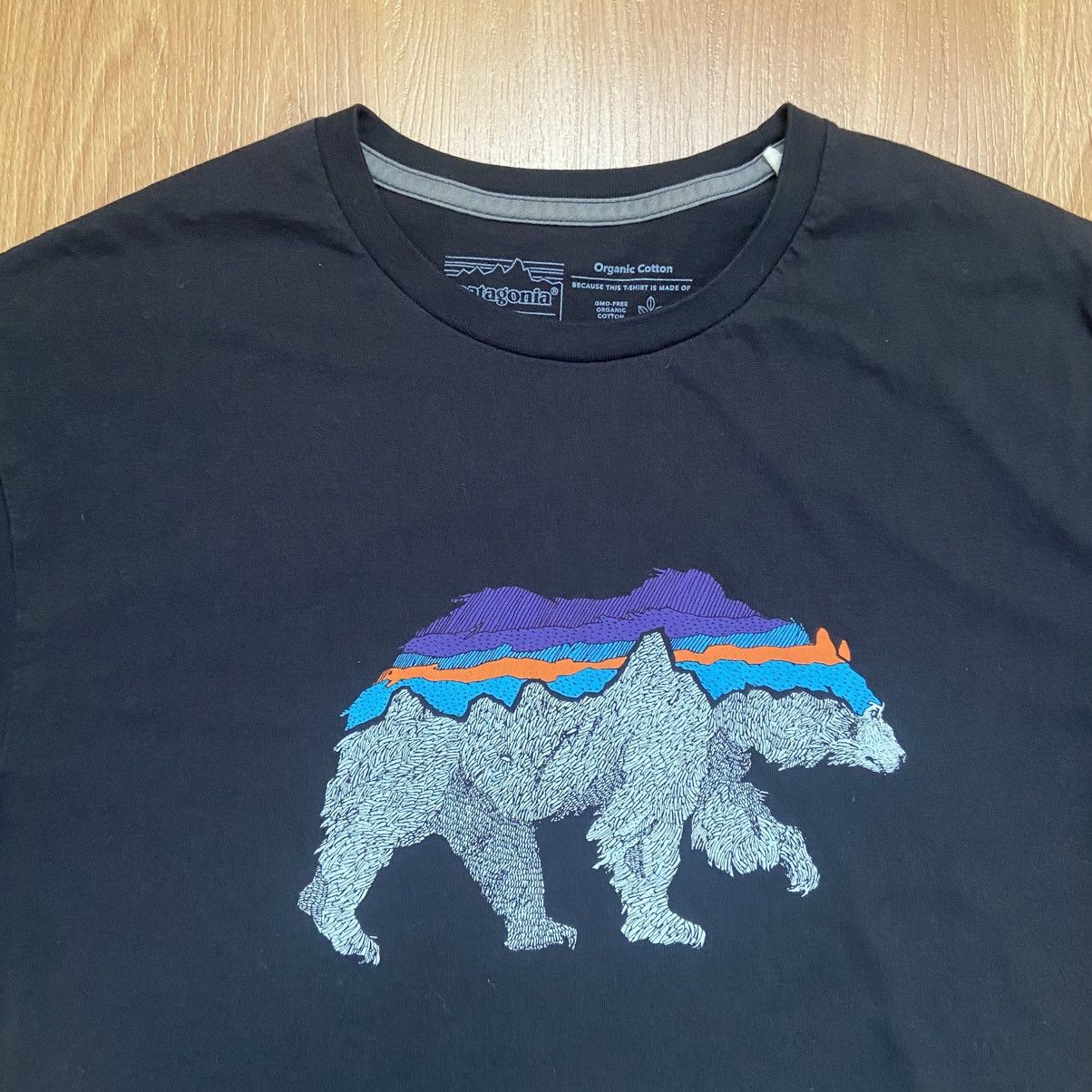 Patagonia Patagonia Bear Logo Gorpcore Hiking T-Shirt Men’s Medium Size US M / EU 48-50 / 2 - 3 Thumbnail