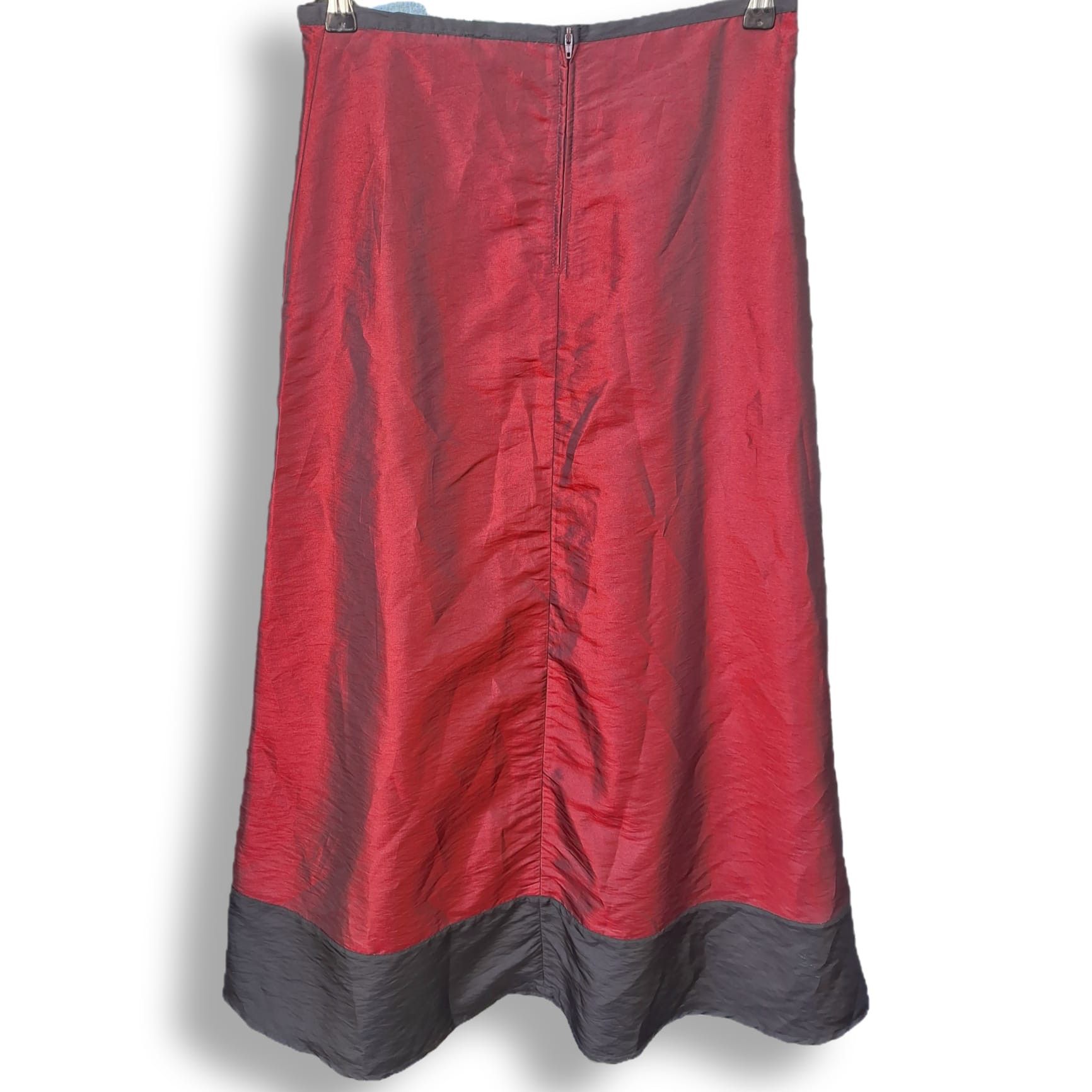 Renuar israeli vintage maxi skirt with flower detail Size 25" / US 0 / IT 36 - 3 Thumbnail