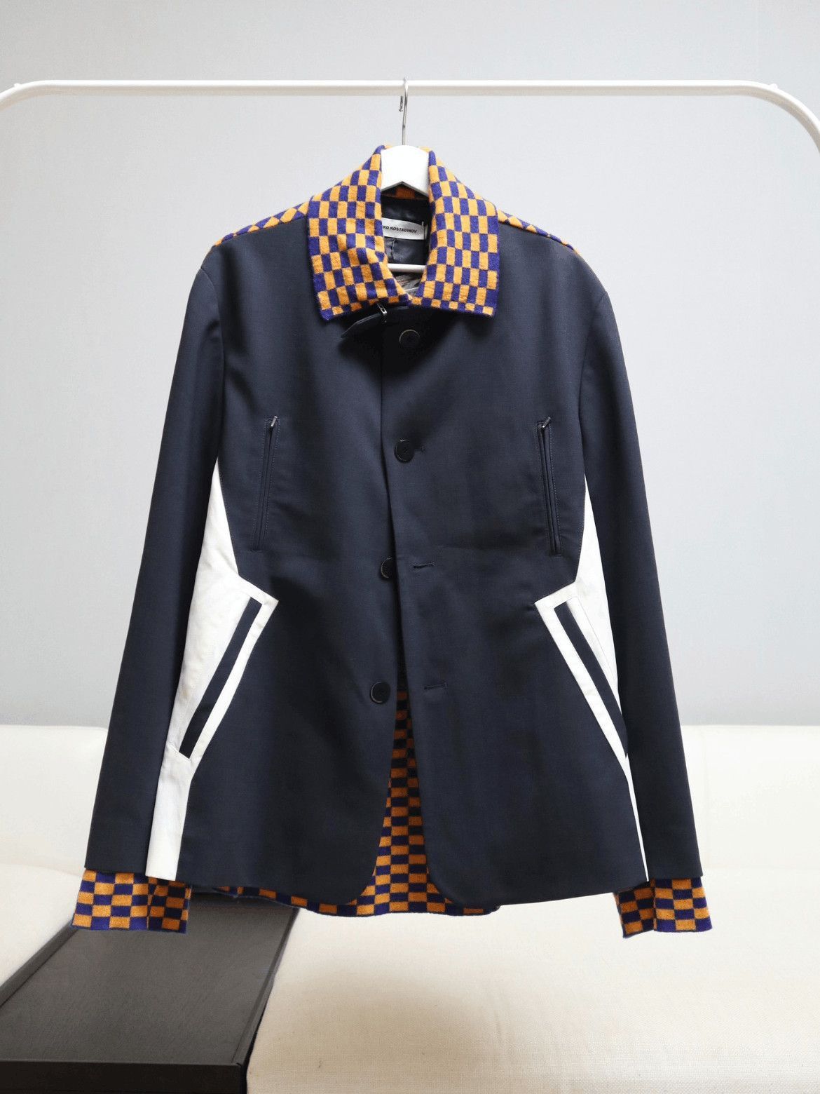 Kiko Kostadinov Sz 48 Kiko Kostadinov 23AW Orbit of Forgotten Desires Jacke Size US M / EU 48-50 / 2 - 7 Thumbnail