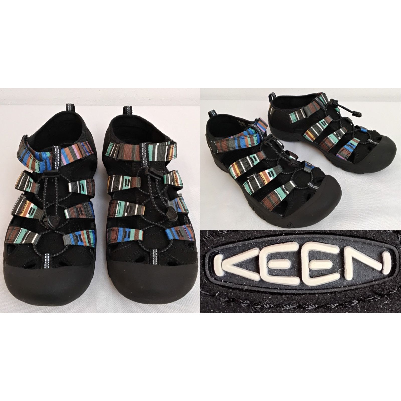 KEEN Keen Newport H2 Sandals Women's 7 Waterproof Hiking NWOB Size US 7 / IT 37 - 1 Thumbnail