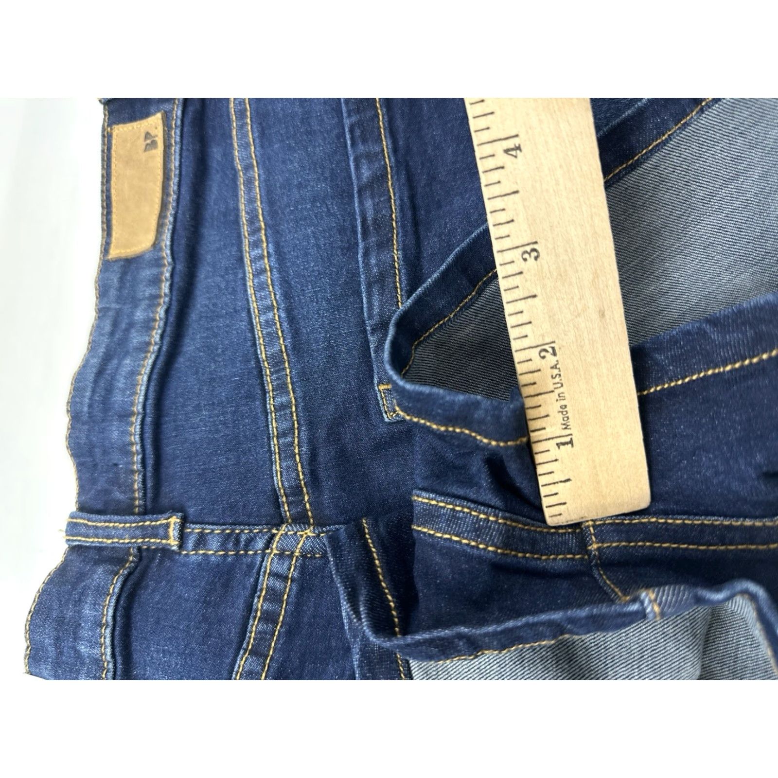 Vintage BP Shorts Women’s 27 Blue High Waisted Juniors Size 27" / US 4 / IT 40 - 6 Thumbnail