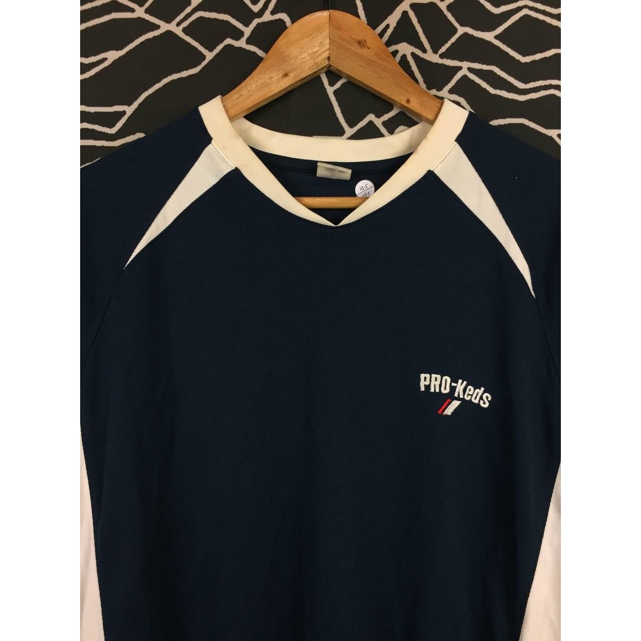 Keds × Pro-Keds × Vintage Vtg Pro-Keds Small Logo Athletic Sportswear Jersey Size US L / EU 52-54 / 3 - 3 Thumbnail