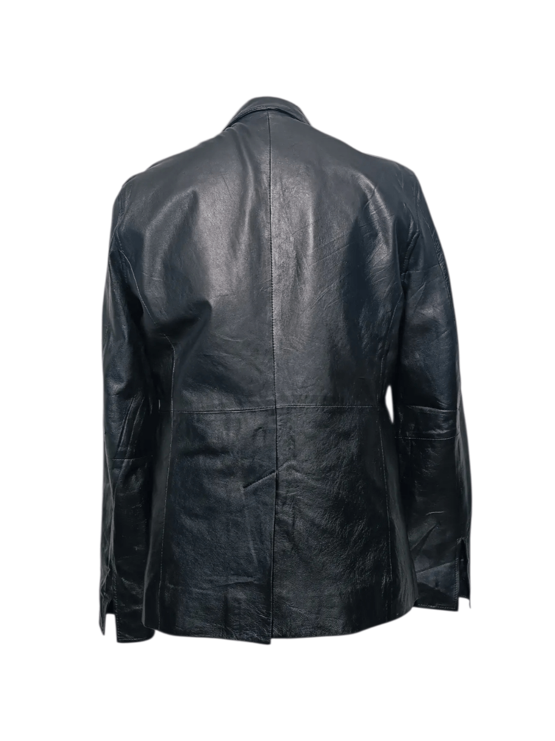 Vanquish Vanquish Genuine Leather Blazer Jacket One Button Size US M / EU 48-50 / 2 - 5 Thumbnail