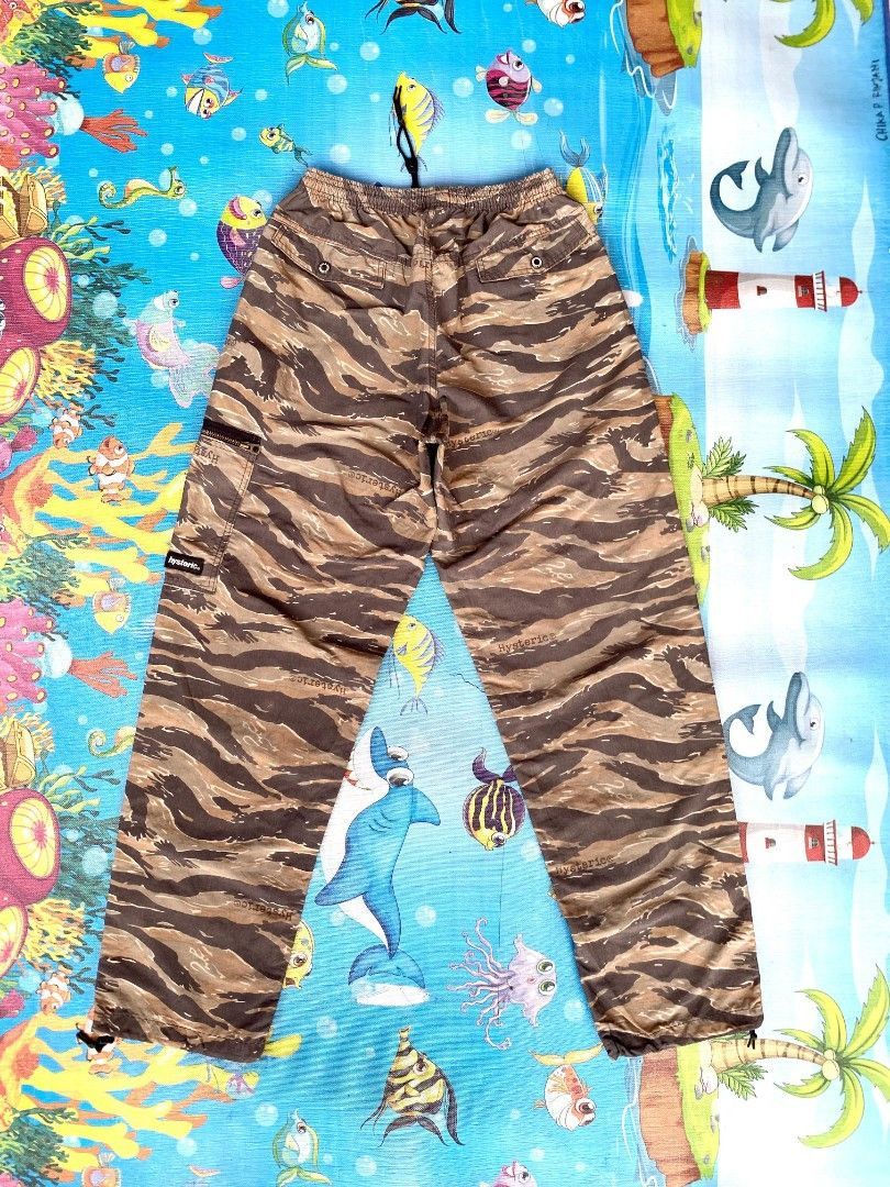 Hysteric Glamour 1999 Hysteric glamour tiger stripe camo Size US 30 / EU 46 - 1 Thumbnail