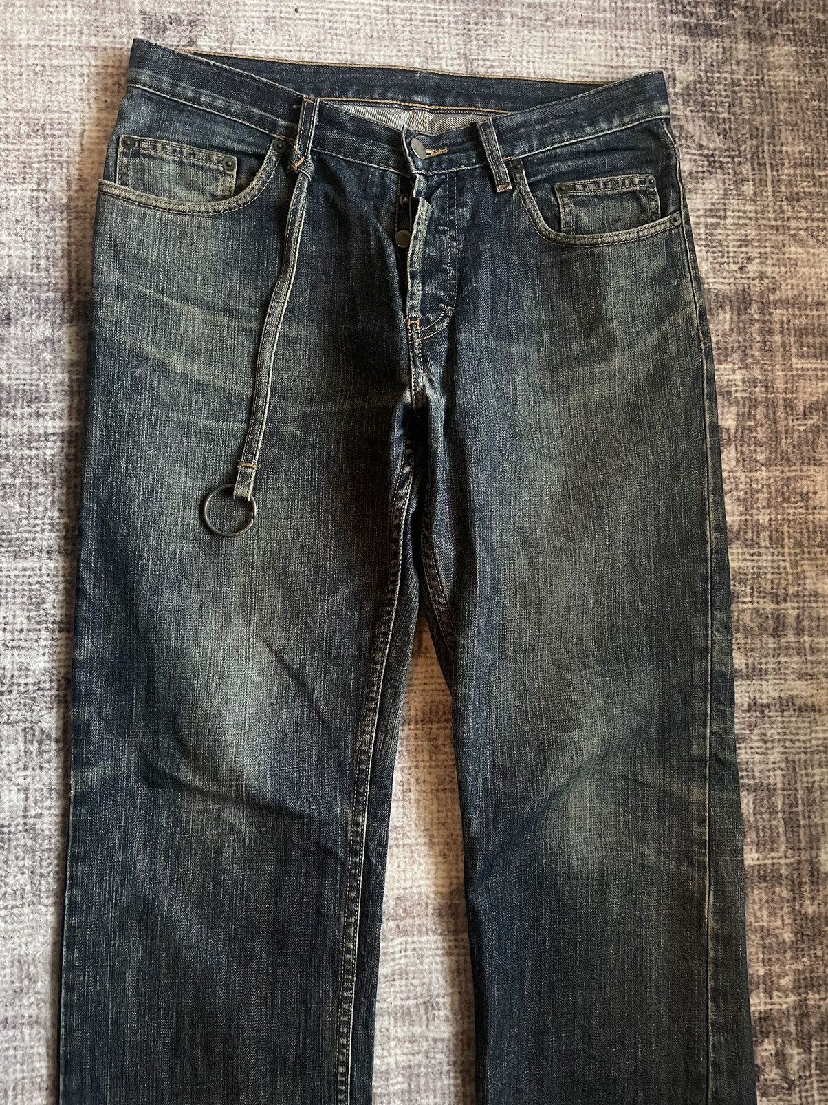 Ann Demeulemeester Ann Demeulemeester Early Jeans Size US 31 - 2 Thumbnail