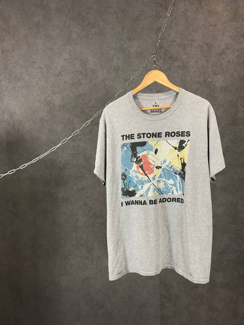 Band Tees The Stone Roses rock band tee Size US L / EU 52-54 / 3 - 1 Thumbnail