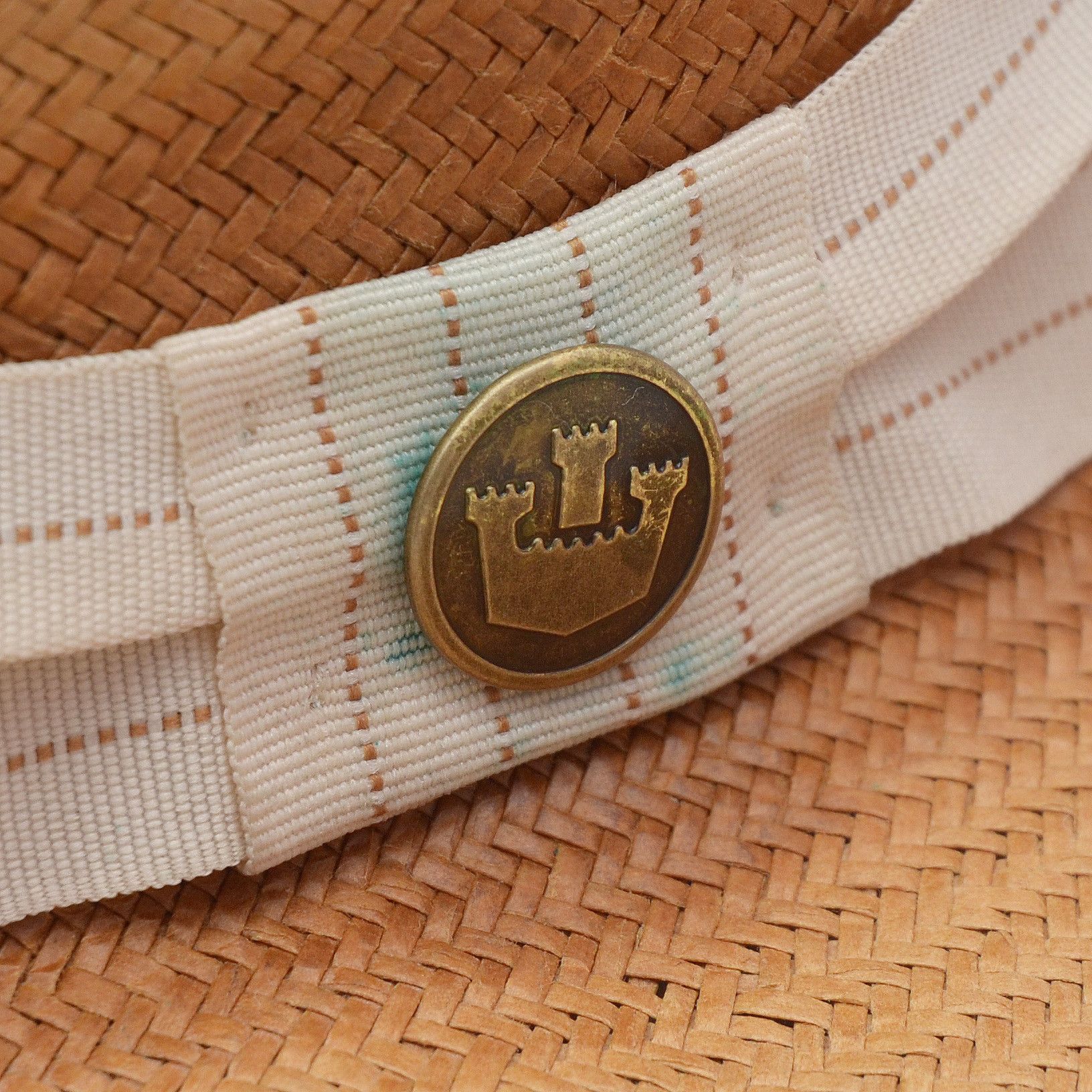 Goorin Bros. Goorin Bros Panama Hat Straw Fedora Ribbon 100% Paper Size ONE SIZE - 5 Thumbnail