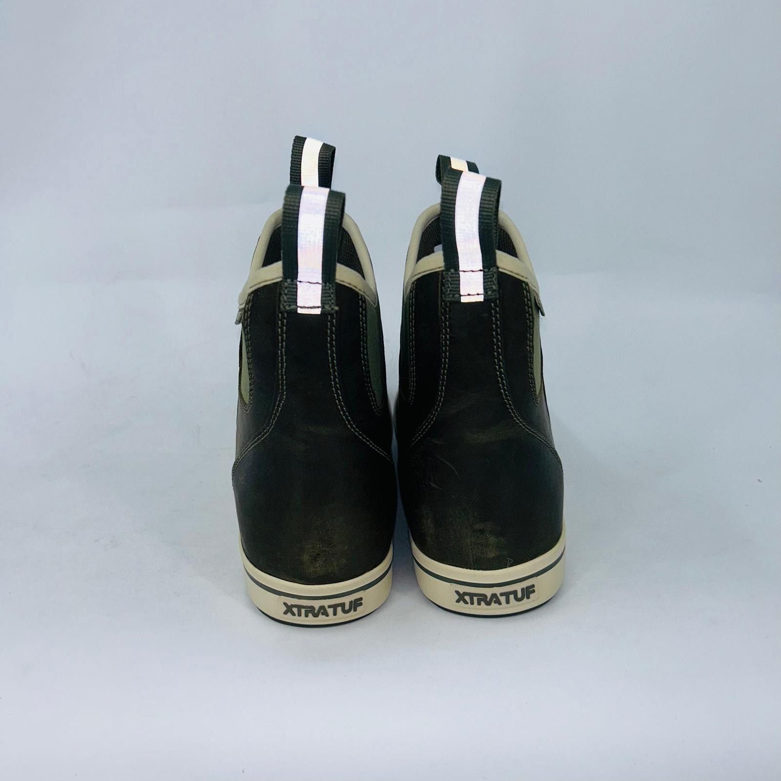 Other XTRATUF WOMENS OLIVE WATERPROOF IN ANKLE DECK BOOT SIZE 9.5B Size US 9.5 / IT 39.5 - 3 Thumbnail