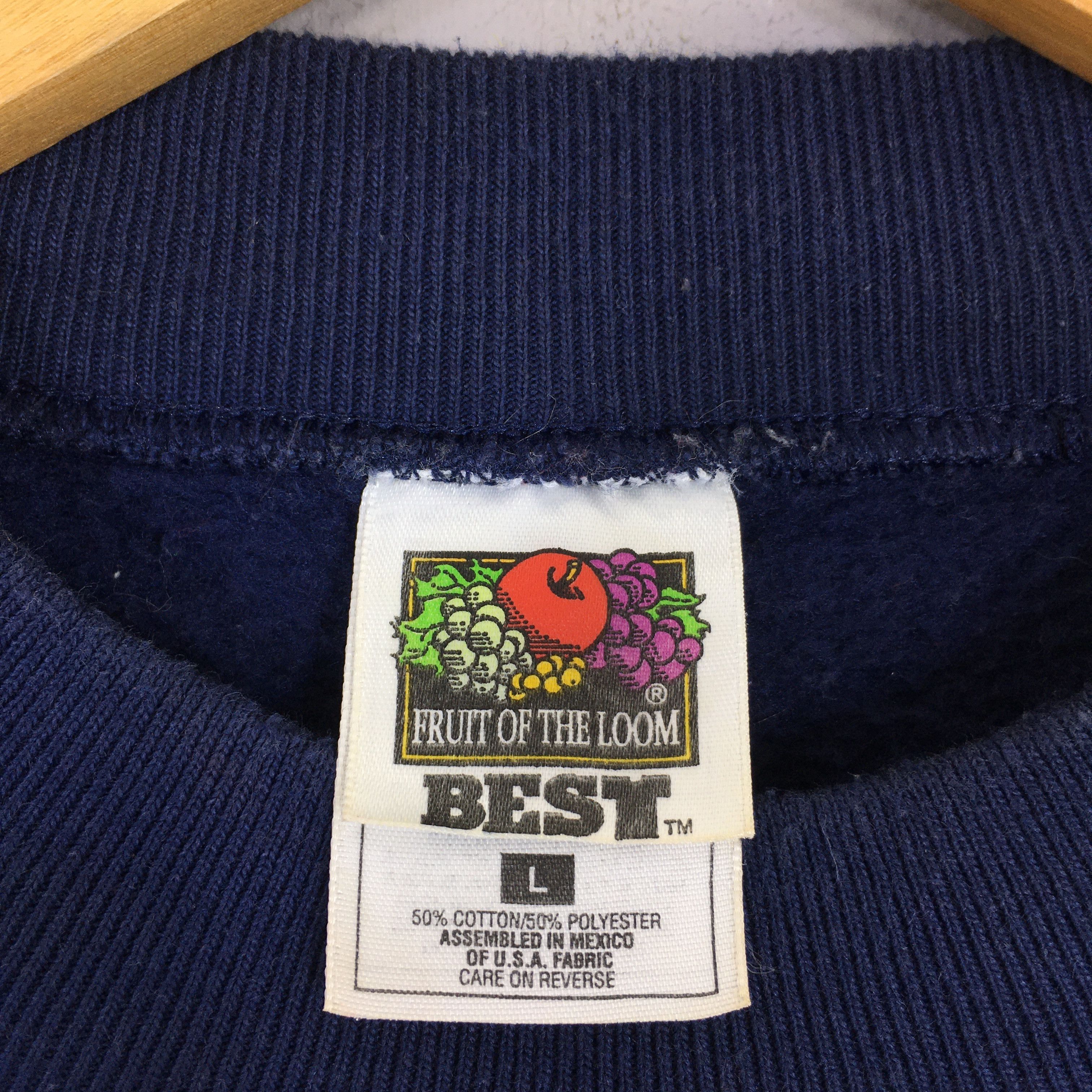 MLB × Vintage Vintage 90s Cleveland Indians MLB Sweatshirt Large Size US L / EU 52-54 / 3 - 6 Thumbnail