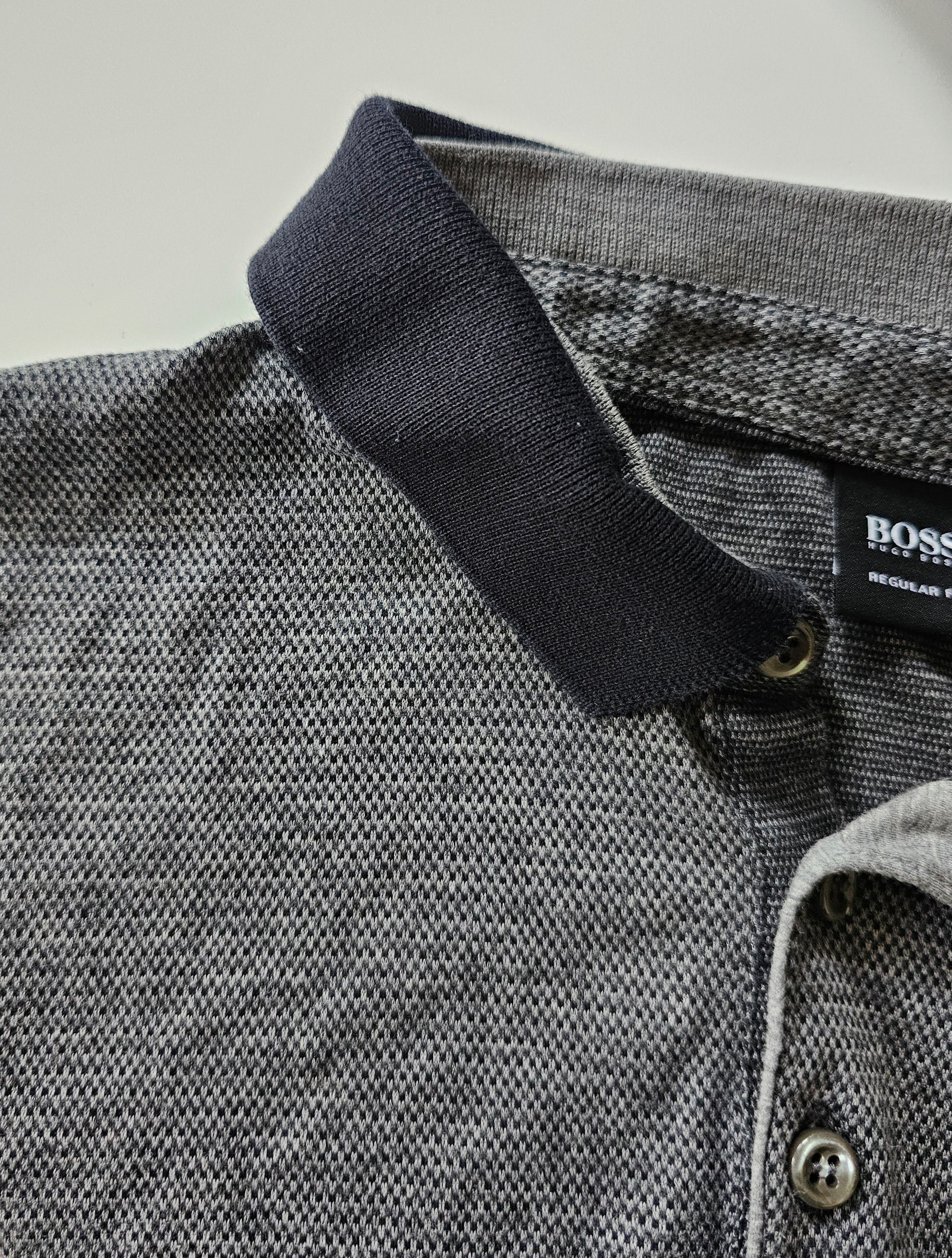 Hugo Boss Hugo Boss long sleeve polo XXL Size US XXL / EU 58 / 5 - 13 Thumbnail