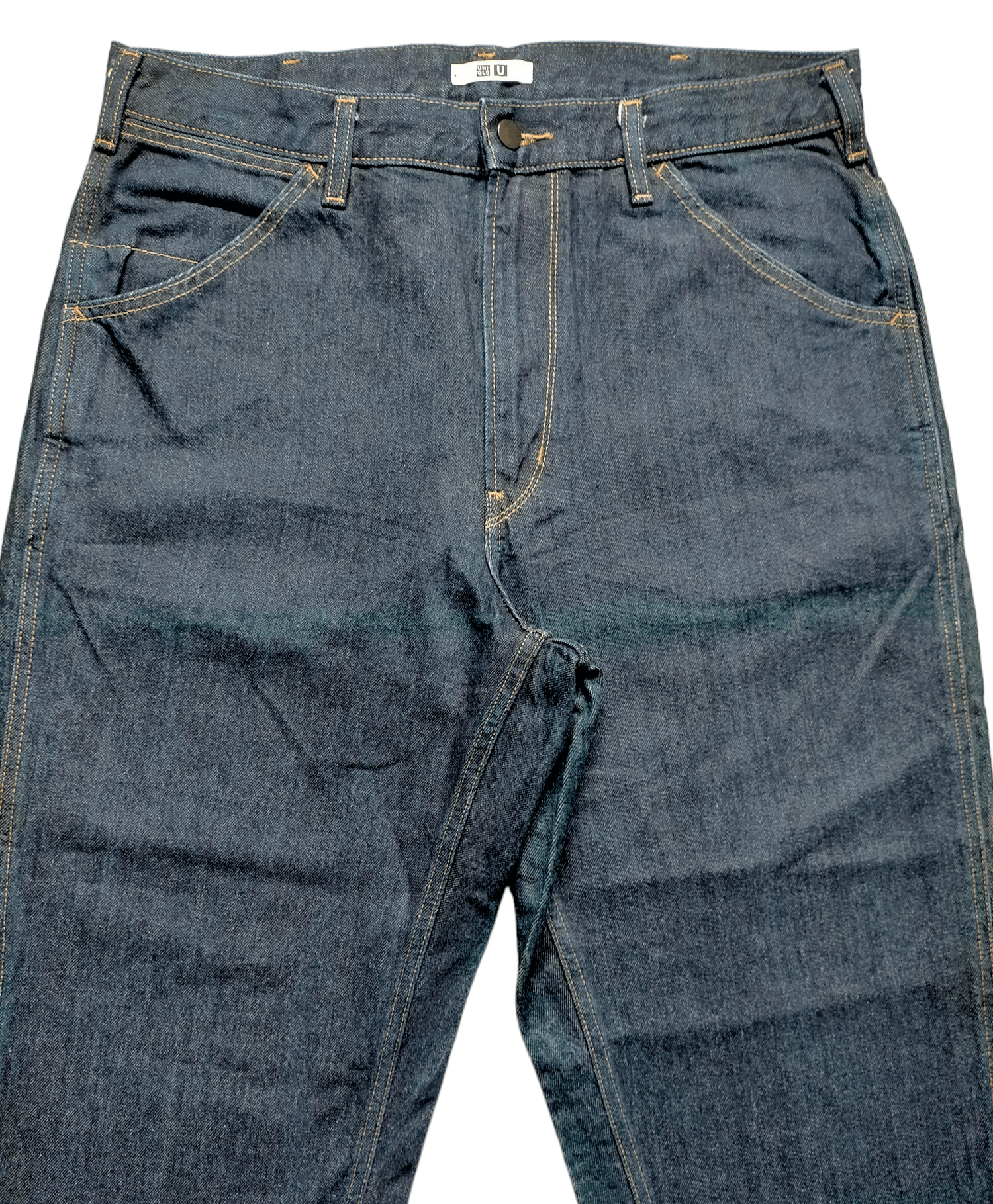 Japanese Brand × Undercover × Uniqlo Uniqlo U Baggy Denim pants Size US 34 / EU 50 - 3 Thumbnail