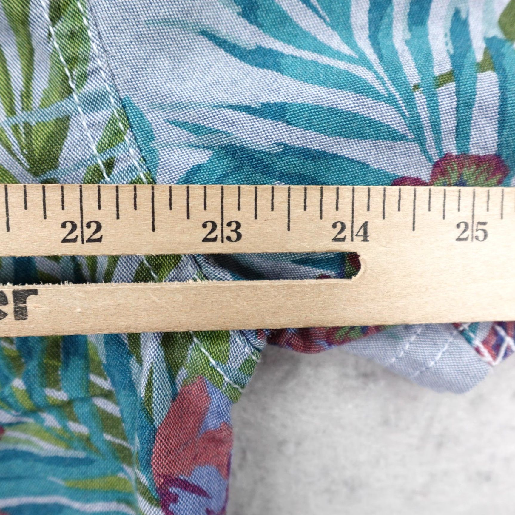 Tommy Bahama Tommy Bahama Shirt Mens Large Blue Hawaiian Aloha Floral Button-Up Camp Lounge Size US L / EU 52-54 / 3 - 7 Thumbnail