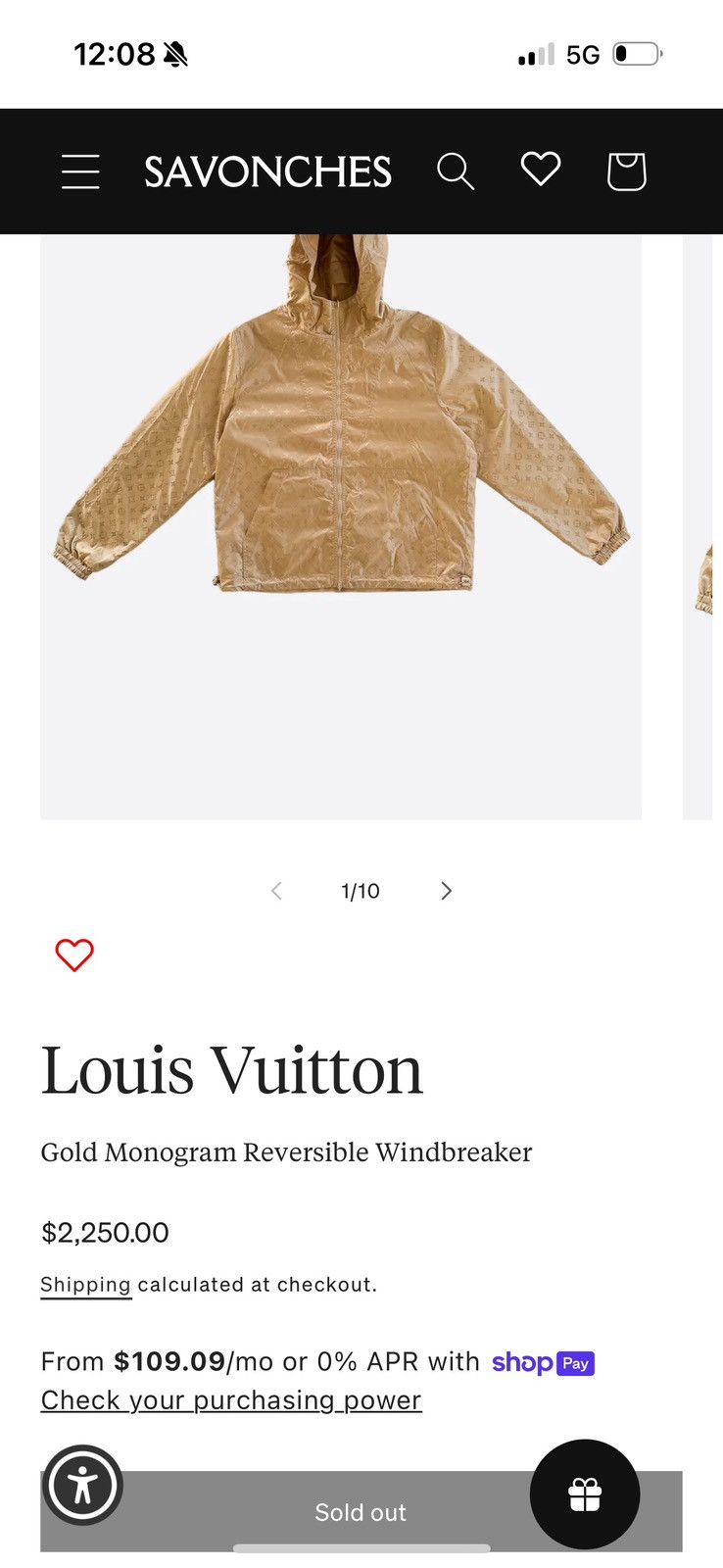 Louis Vuitton LOUIS VUITTON reversible jacket sizes in photos by tape Size US M / EU 48-50 / 2 - 17 Thumbnail