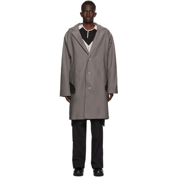 Kiko Kostadinov Kiko Kostadinov Midnight Stripe Padded Coat | Grailed