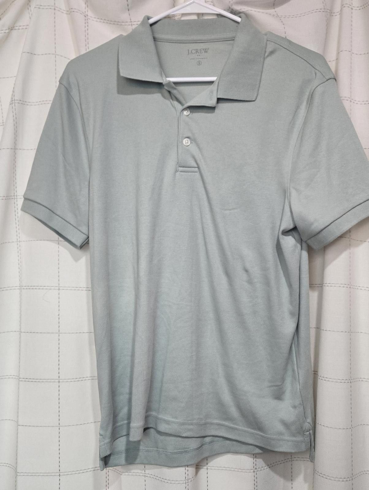 J.Crew J Crew Soft-touch polo shirt Size US S / EU 44-46 / 1 - 2 Thumbnail