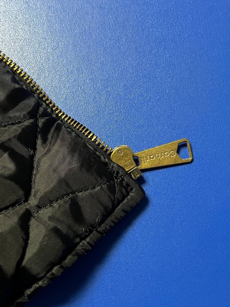 Carhartt Carhartt Sandstone Duck Vest Black Quilt Lined Women’s S Size S / US 4 / IT 40 - 14 Thumbnail
