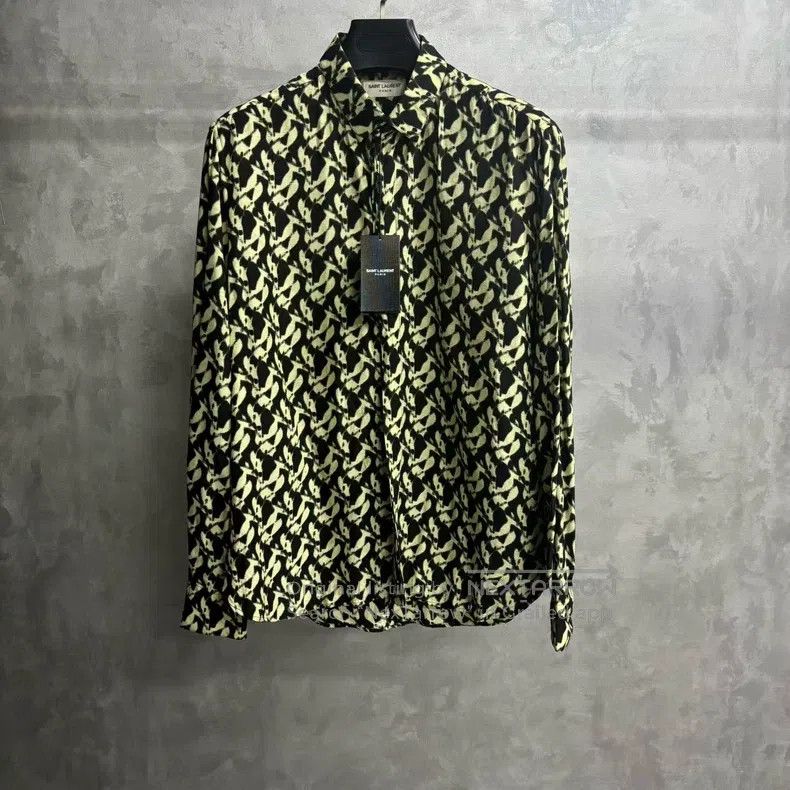 Saint Laurent Paris Saint Laurent Paris shirt Size XS / US 0-2 / IT 36-38 - 1 Thumbnail