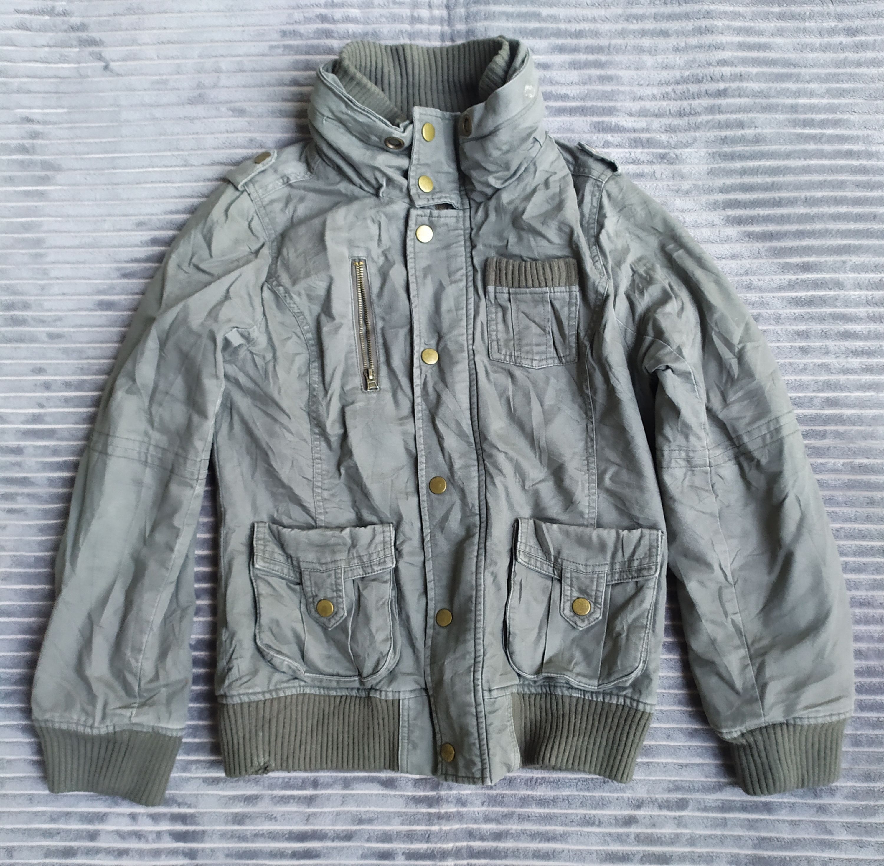 If Six Was Nine × Japanese Brand × Vintage Vintage Colza Army Jacket Size US M / EU 48-50 / 2 - 1 Thumbnail