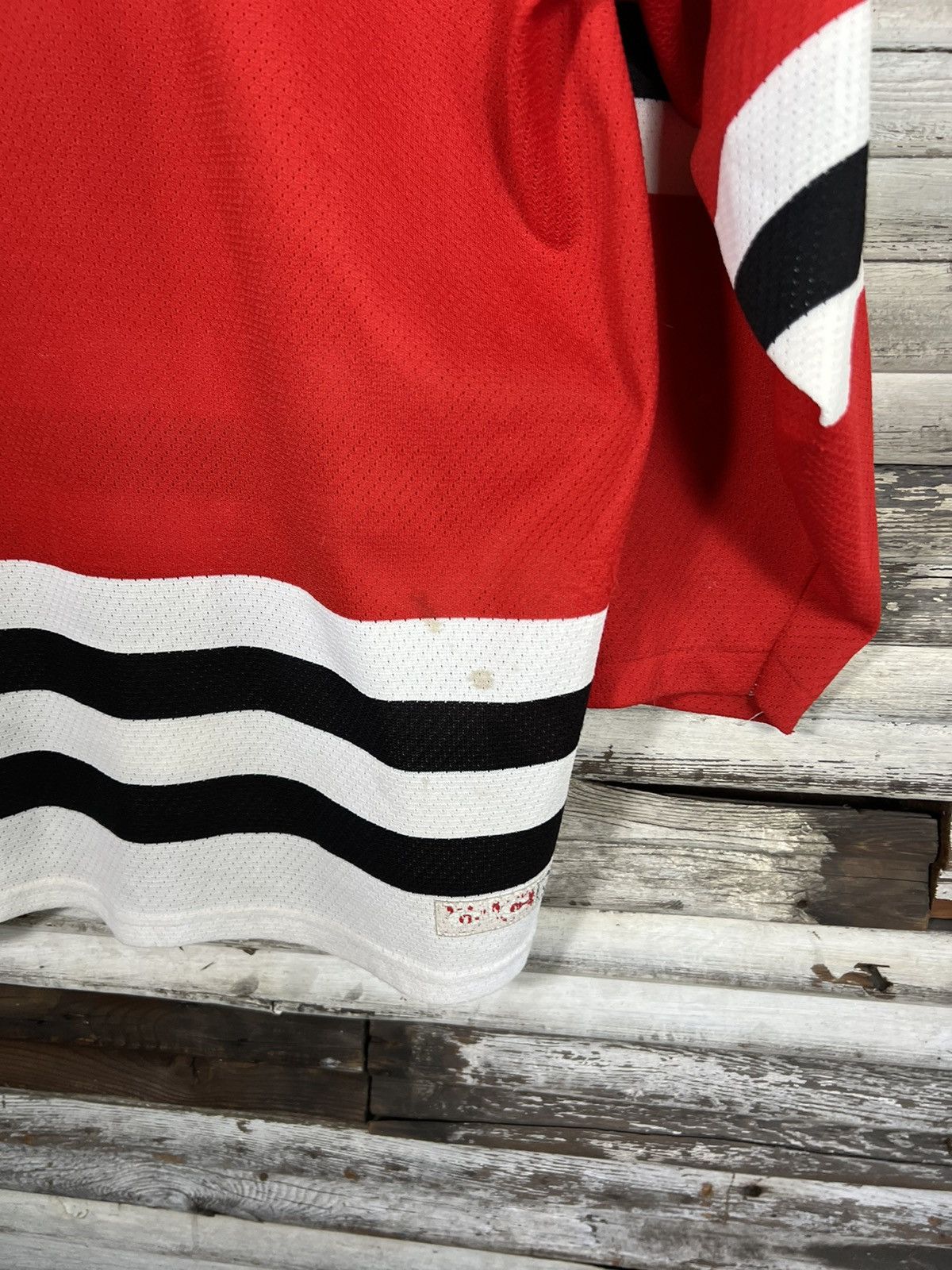 NHL × Vintage Vintage Chicago Blackhawks Hockey Jersey Size US XL / EU 56 / 4 - 8 Thumbnail